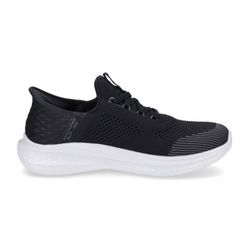 Skechers Skechers Herren Slip-in Sneaker Slade Quinto schwarz Sneaker