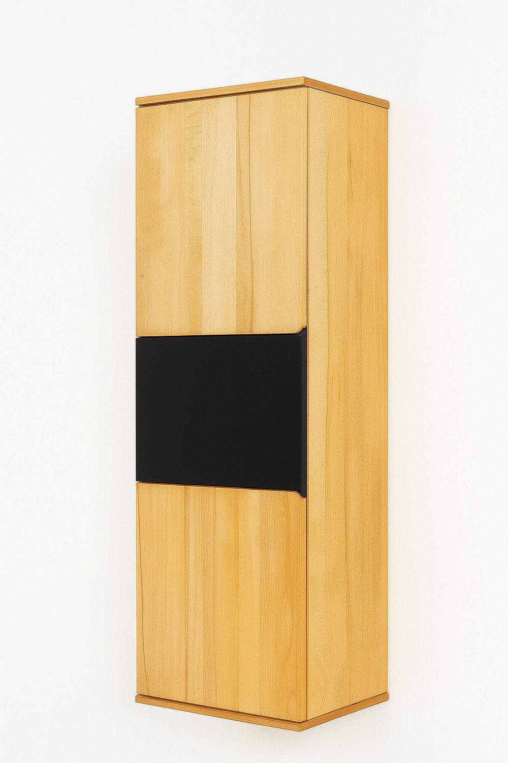 Natur24 Hängeschrank Ophelia Hängeschrank 40x120x25 cm Kernbuche