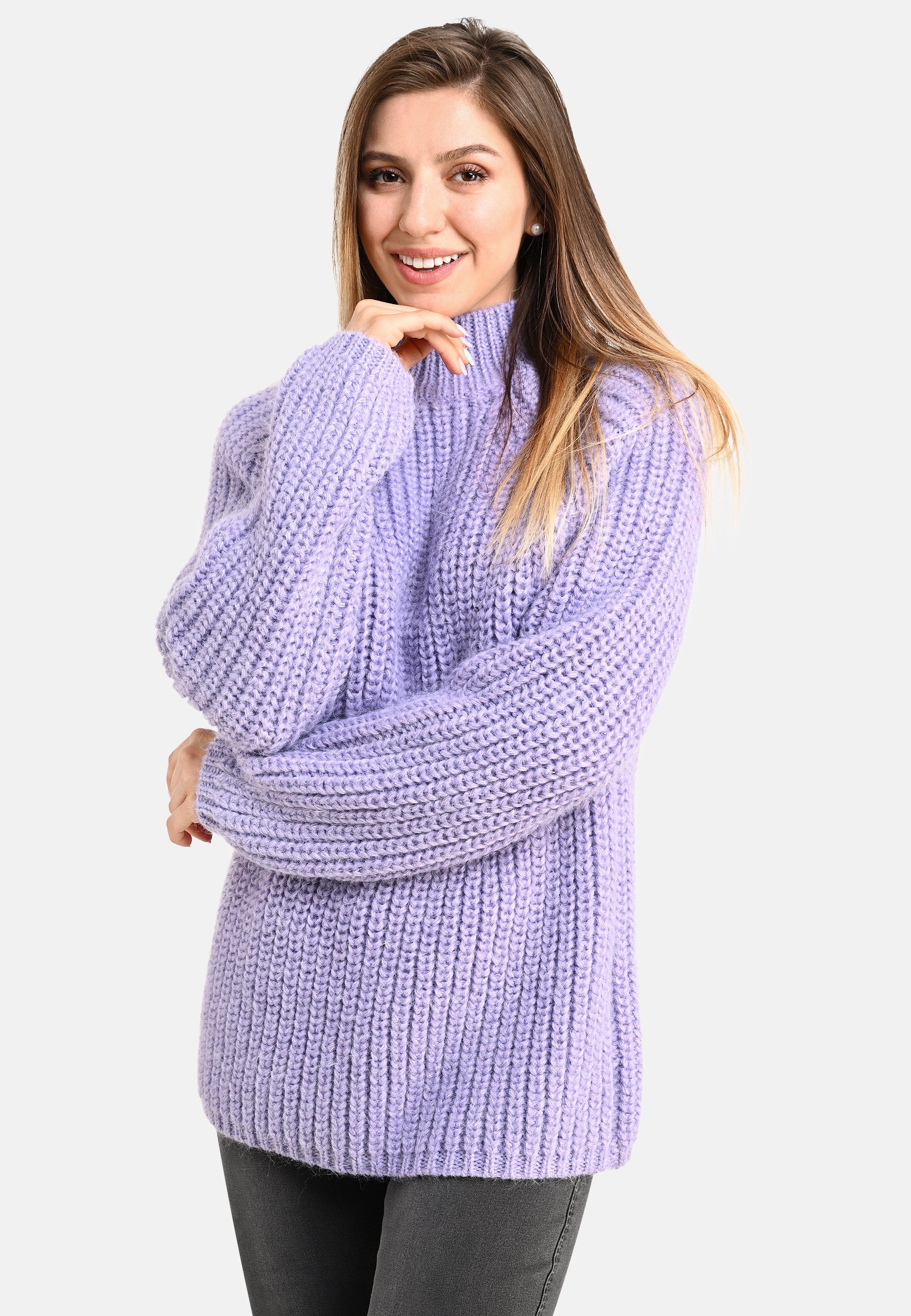 - Pullover (1-tlg) 08/lavender BICALLA T-Shirt Plain