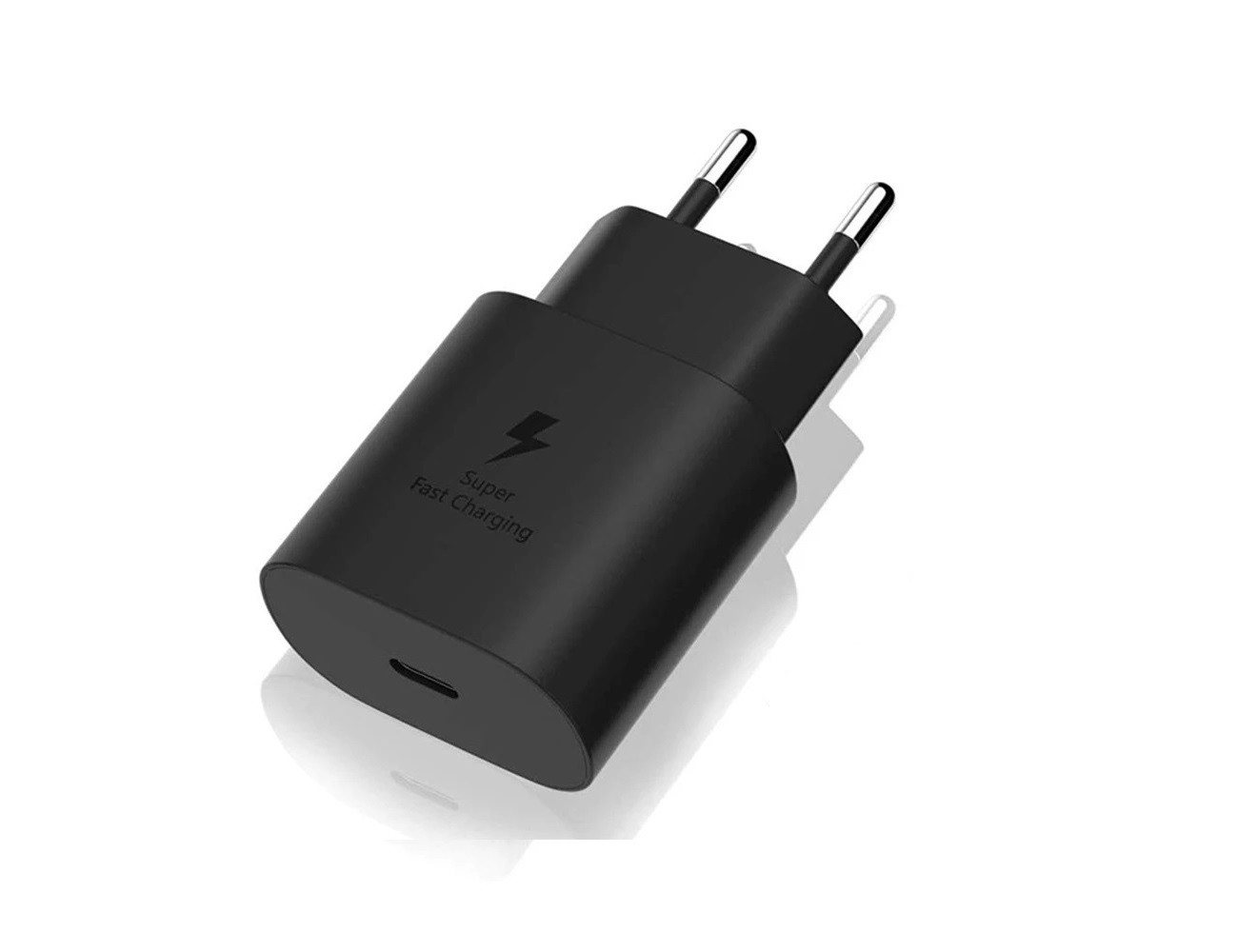 Ventarent 25W USB-C Netzadapter für Samsung Galaxy S Serie PPS USB-Ladegerät (3000 mA, Packung, 1-tlg., ohne USB-C Ladekabel, Schnellladen, kompakte Bauform, 100–240 V Eingang)