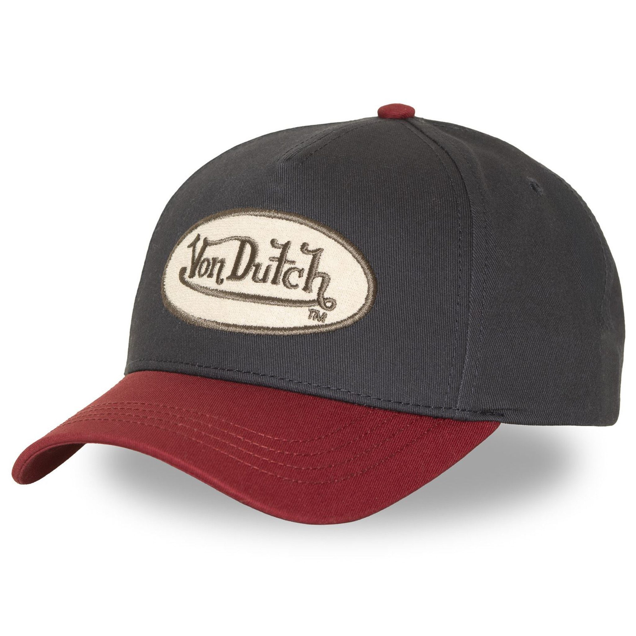 Von Dutch Baseball Cap Von Dutch Originals Baseball Full Cap - VD LOGO (Basecap, Basecap)