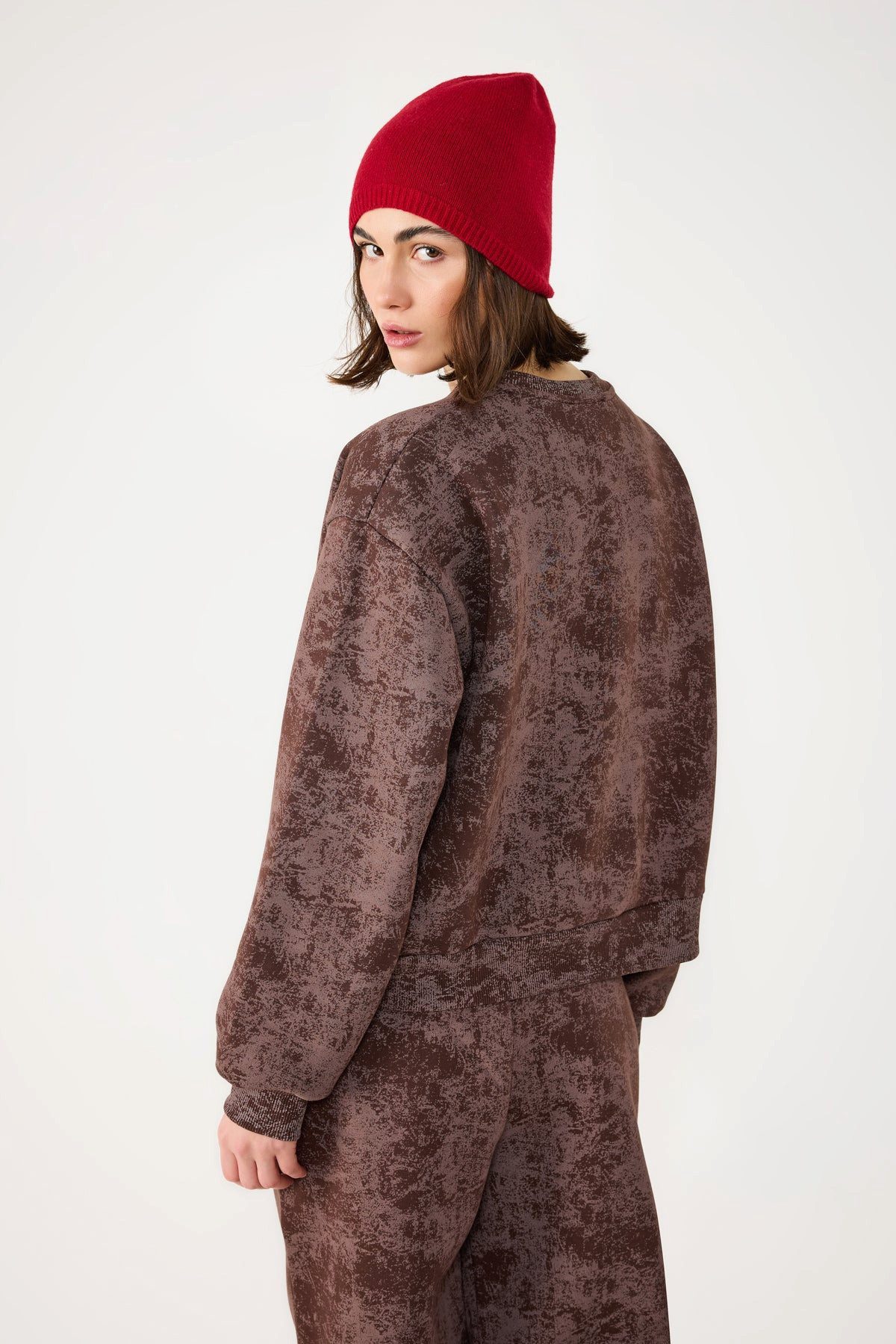 No Matter What Kapuzensweatshirt Sweatshirt mit Rundhalsausschnitt – Bild 3 von 4