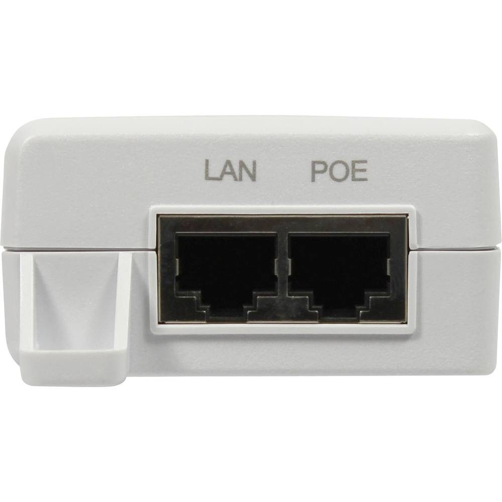 Allnet PoE Injektor Gigabit PoE & PoE+ (15.4W/30W ALL0488v6 Netzwerk-Switch