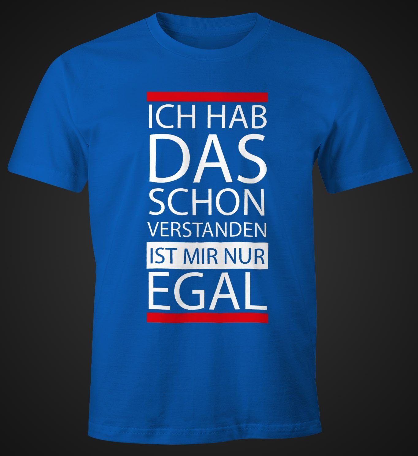 MoonWorks Print-Shirt Herren T-Shirt - Ich günstig online kaufen