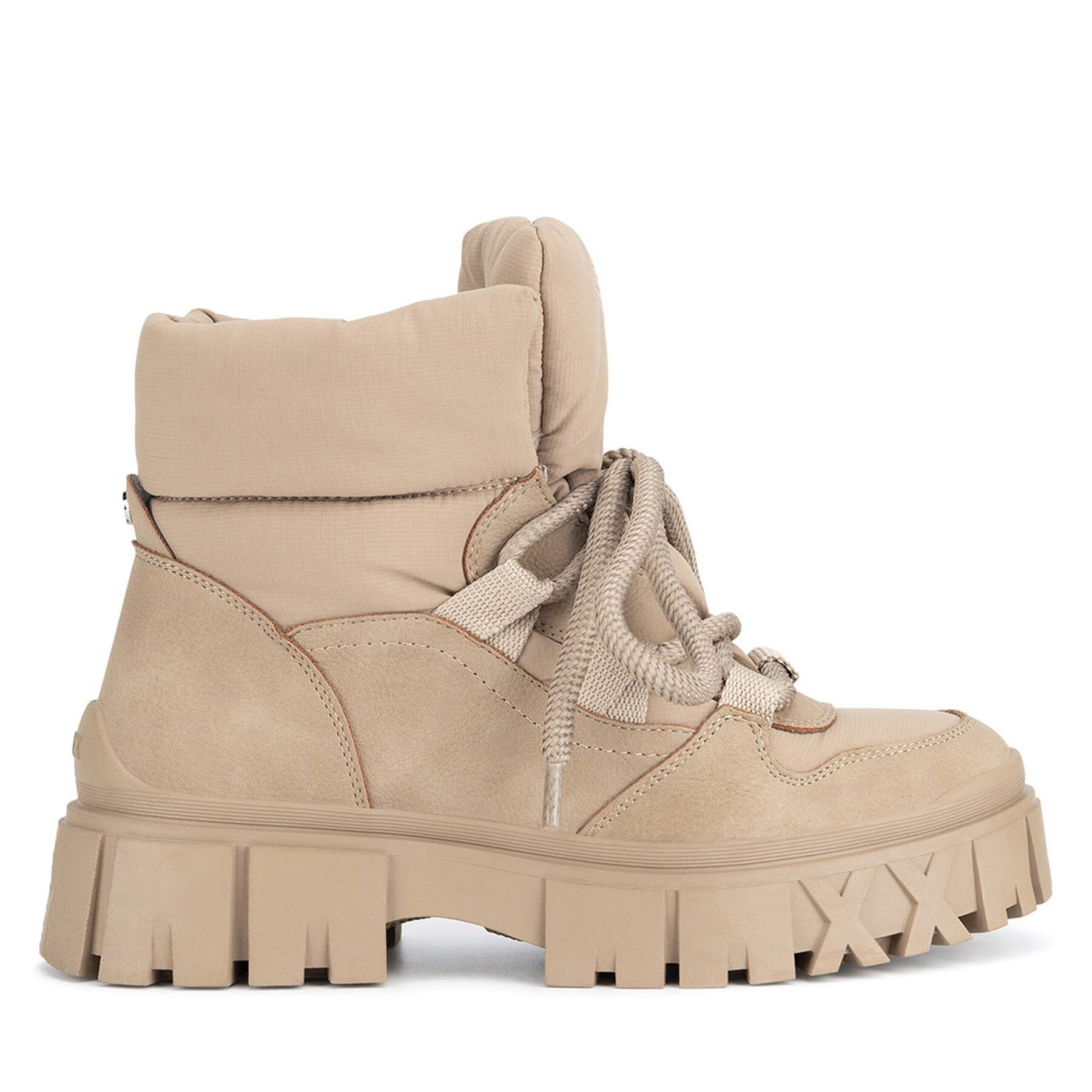 Mexx Mexx Damen Schneestiefel CEO-MI001713343W Beige Snowboots