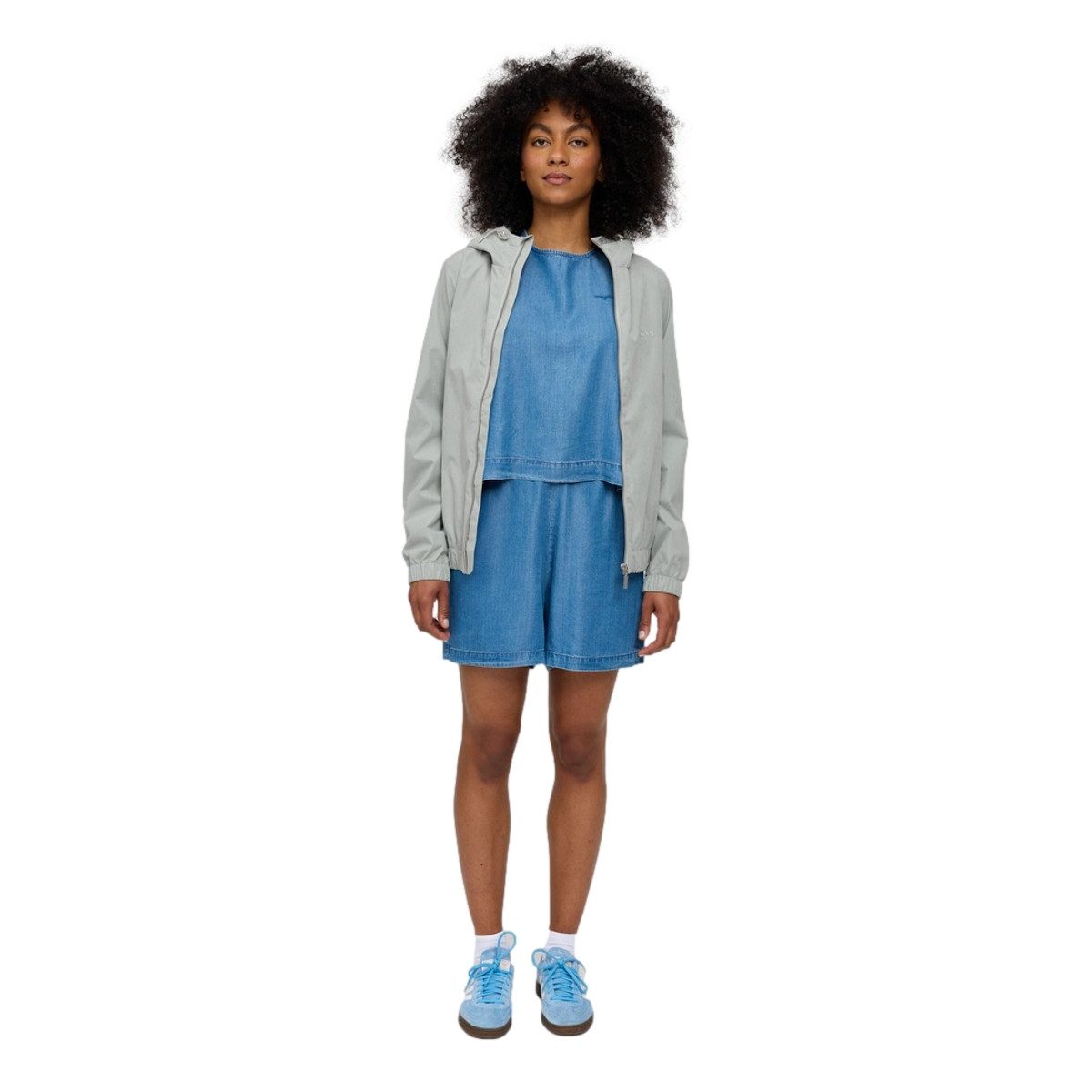 MAZINE Blouson Mazine Basic Blouson Jacket Recycled Fabric - Leichte Damen Jacke