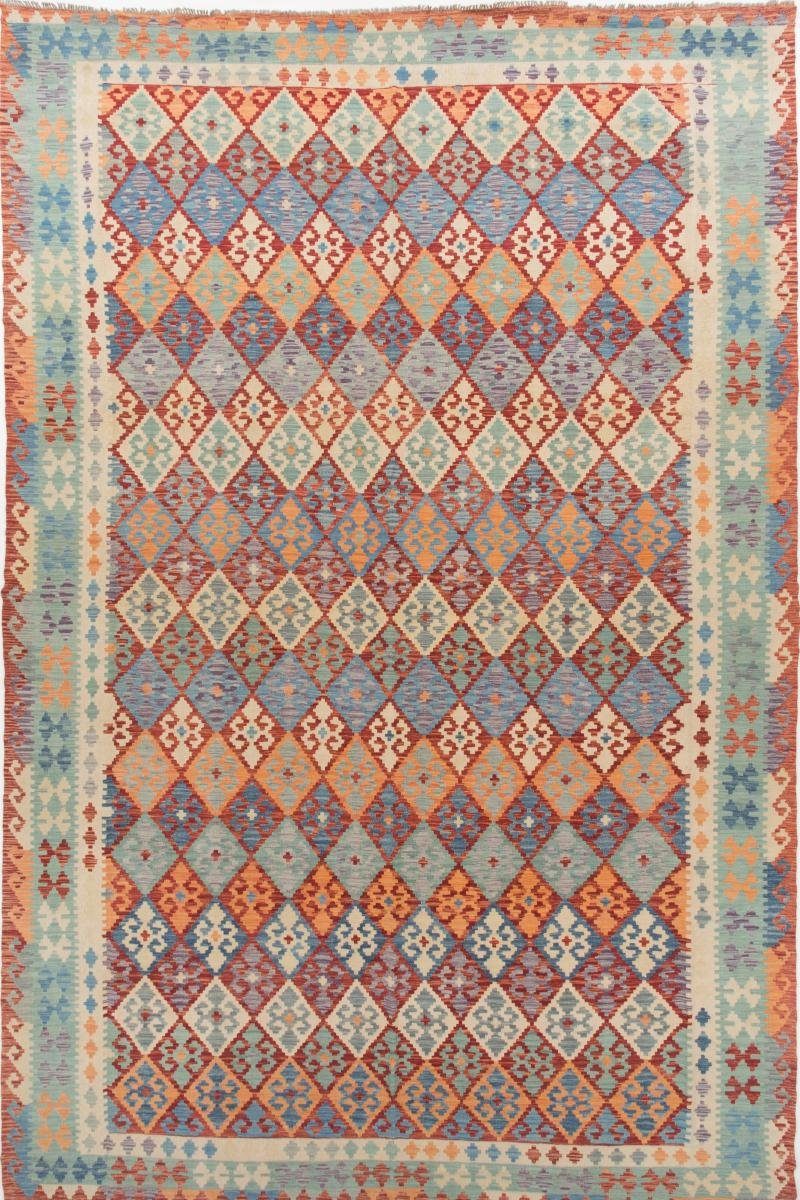 Orientteppich Kelim Afghan 312x482 Handgewebter Orientteppich, Nain Trading, rechteckig, Höhe: 3 mm