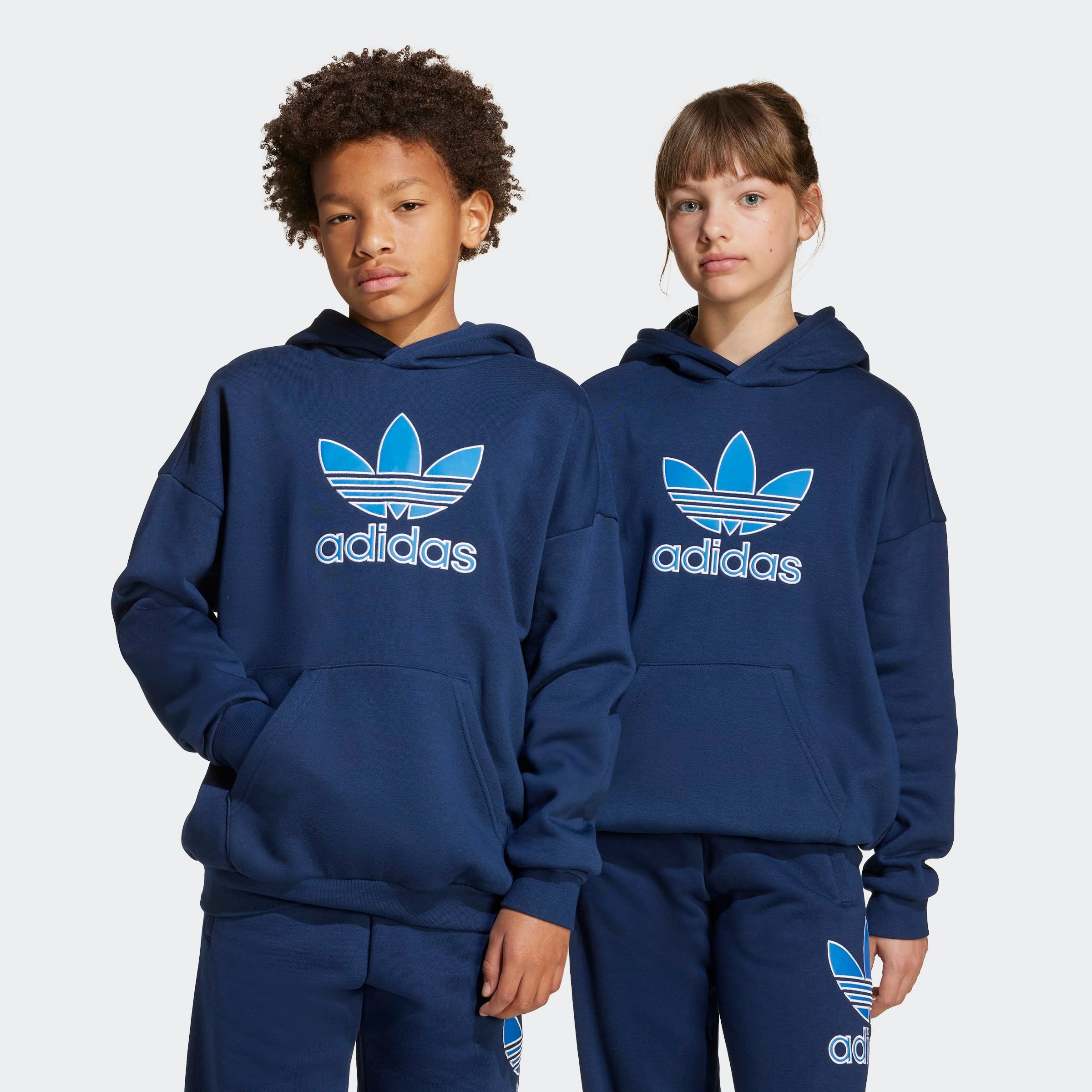adidas Originals Kapuzensweatshirt TREFOIL HOODIE