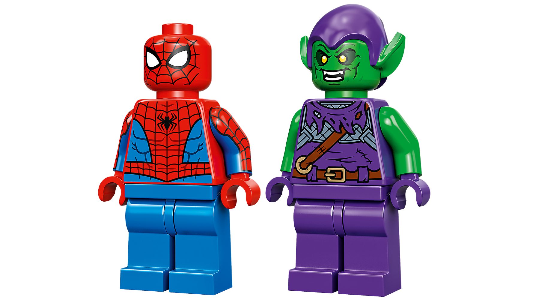 LEGO® LEGO 76219 Marvel Spiderman Spider-Mans und Green Goblins Mech-Duell Konstruktionsspielsteine, (Set)