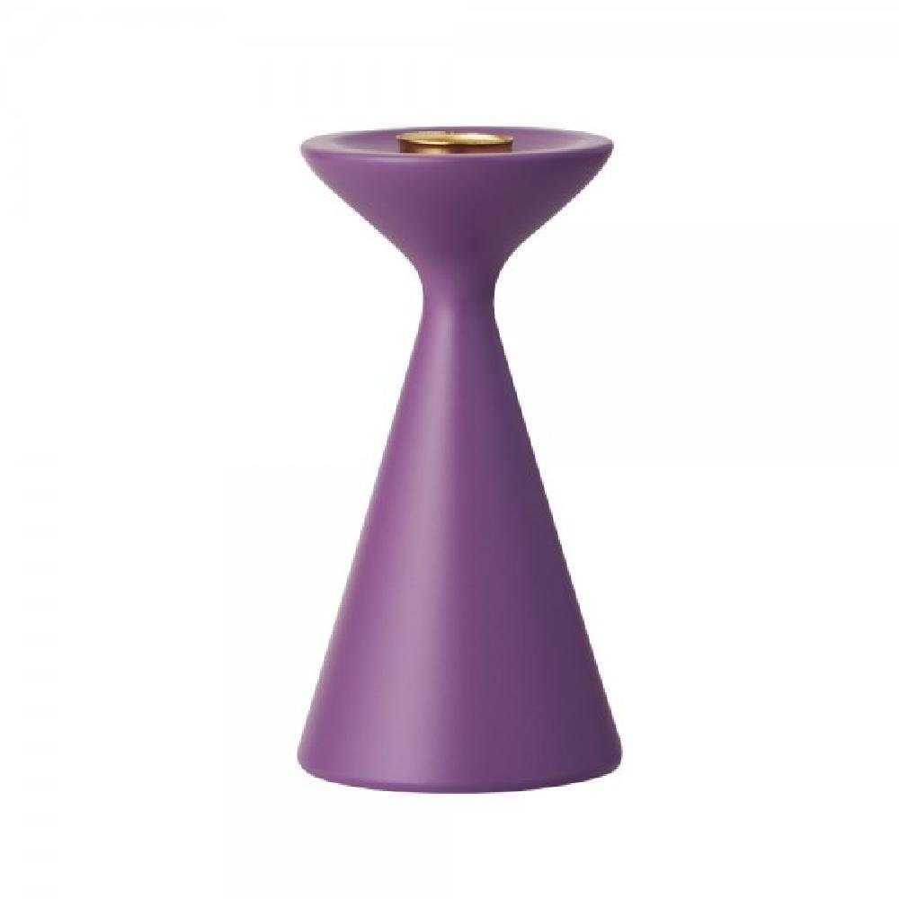 Freemover Kerzenhalter FREEMOVER Kerzenhalter Inga Purple (12cm) Lavender