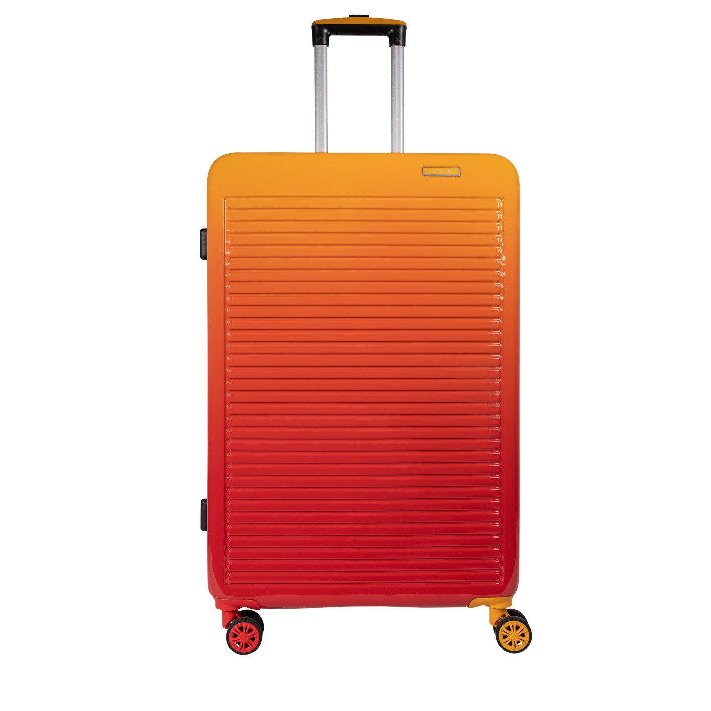 Crosstravel Hartschalen-Trolley Einzelkoffer Rainbow S / günstig online kaufen