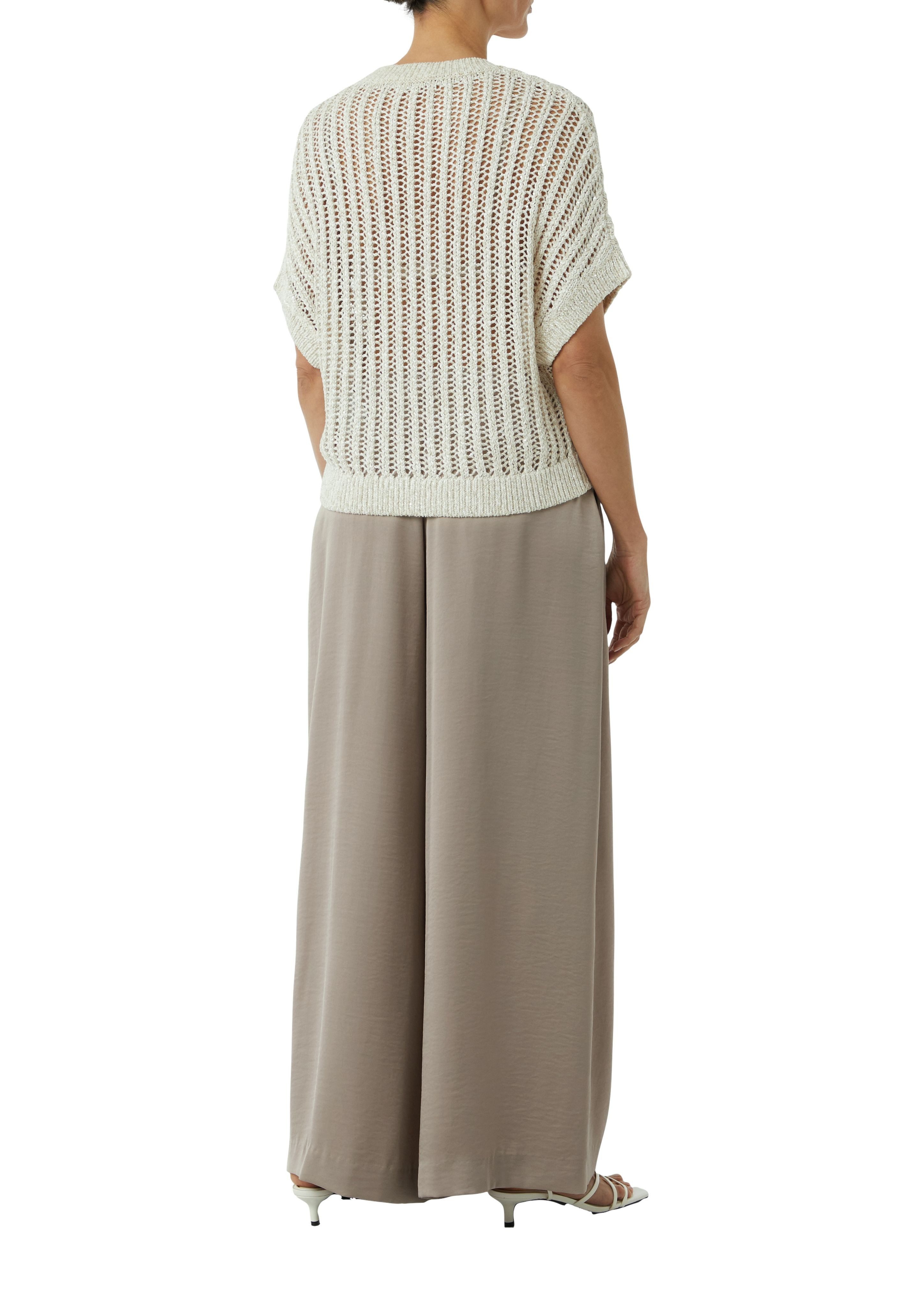 comma Kurzarmpullover günstig online kaufen