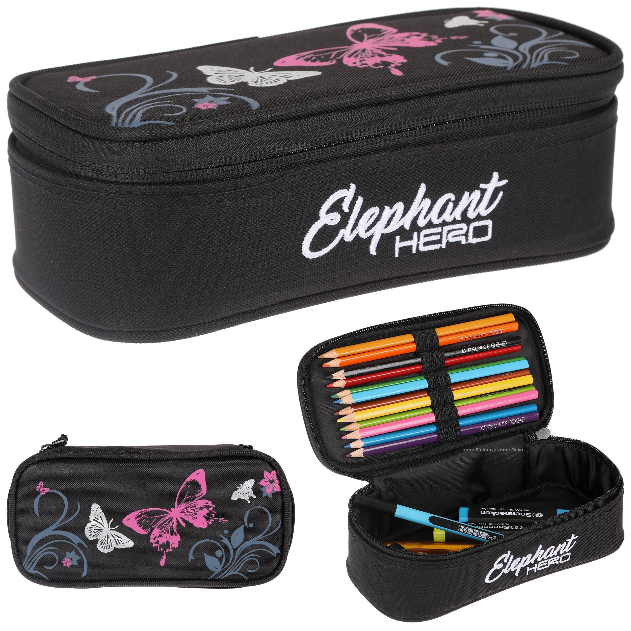 ELEPHANT Federmäppchen Hero Mäppchen Box groß günstig online kaufen