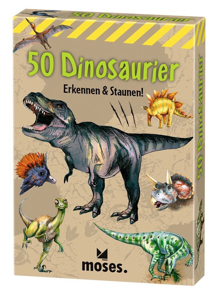 Belletristik 50 Dinosaurier erkennen & bestimmen Carola Kessel