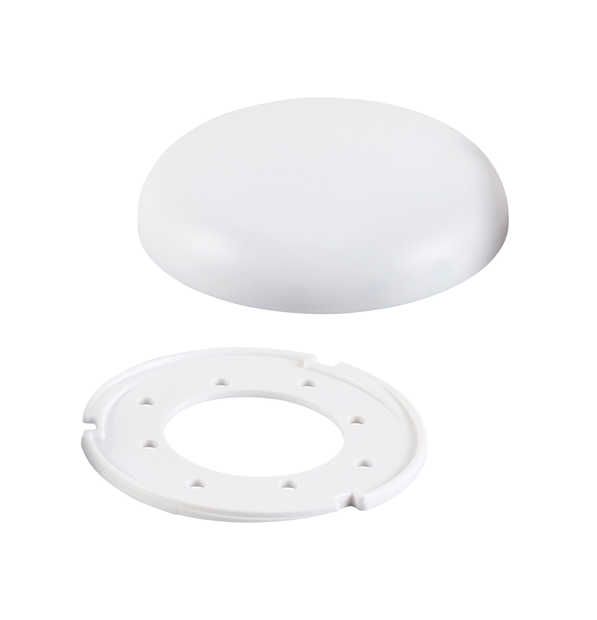 Heidemann Stromverteiler Heidemann Deckenverteilerdose weiß flach