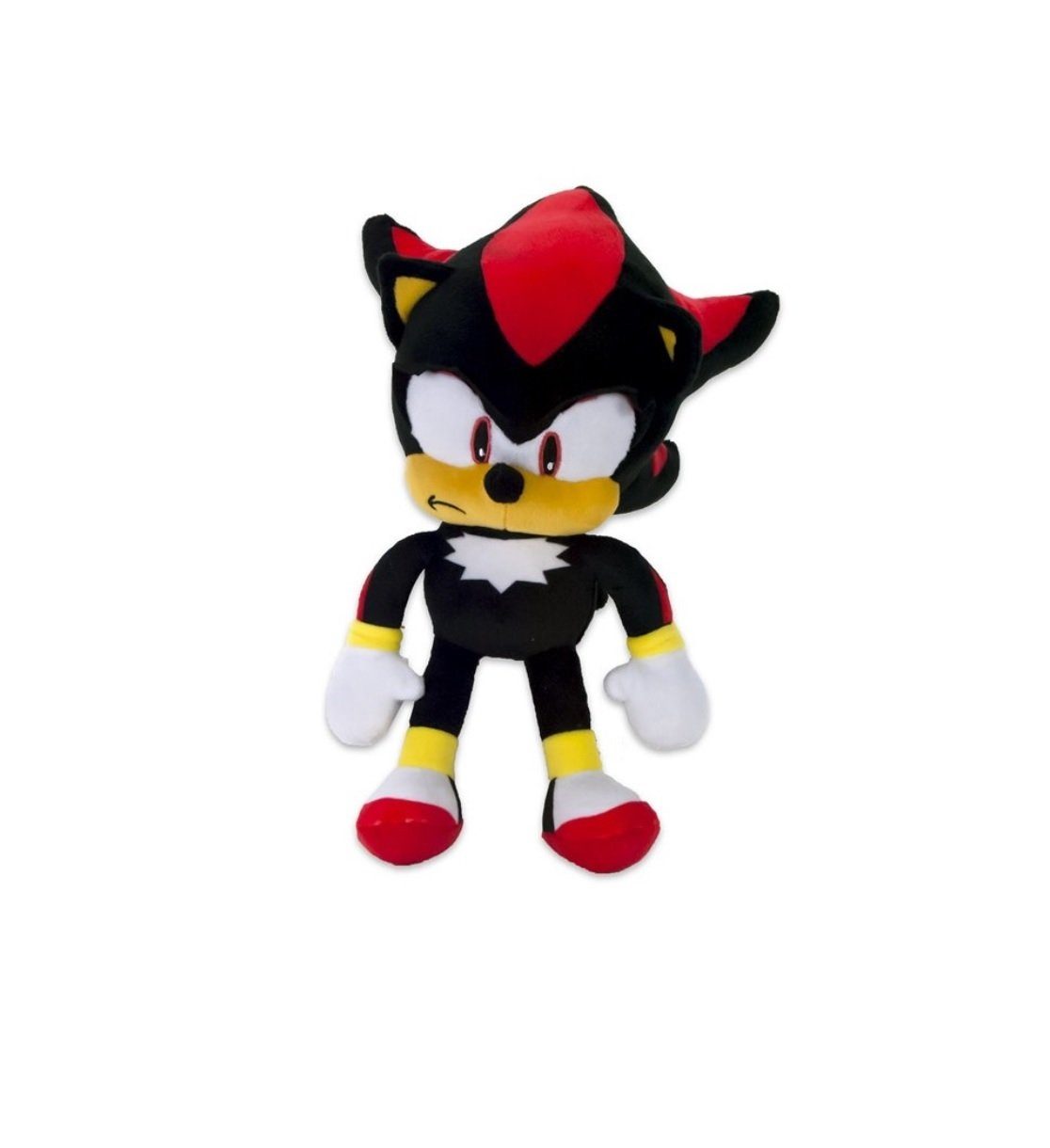 Play by Play Kuscheltier Sonic The Hedgehog Plüsch Plüschtier Igel Kuscheltier - Shadow- 30 cm