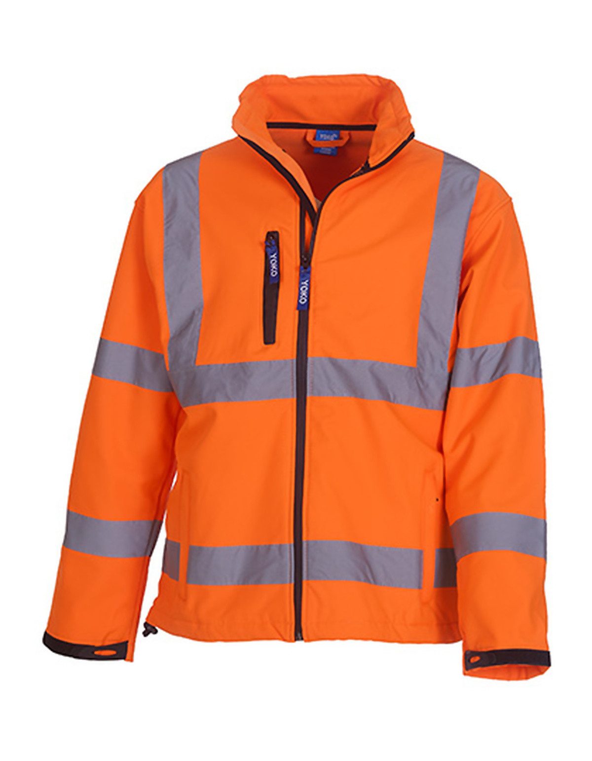 Softshelljacke High Visibility 2 Bands & Braces Softshell Jacket