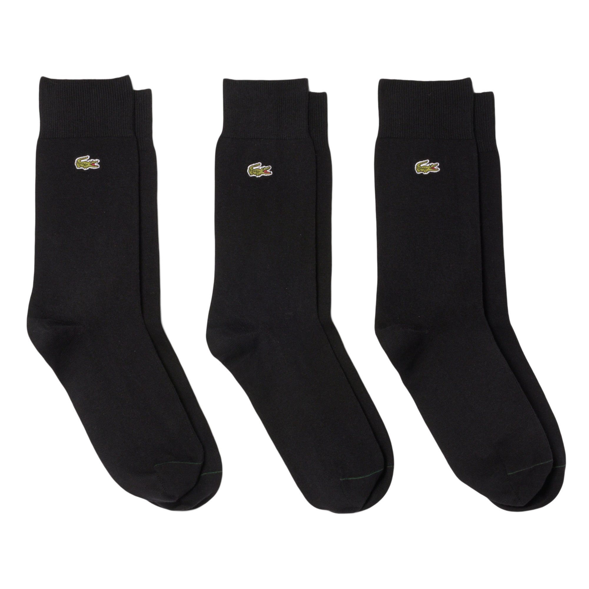 Lacoste Kurzsocken Herren Socken 3er Pack Baumwolle (Packung, 3er Pack)