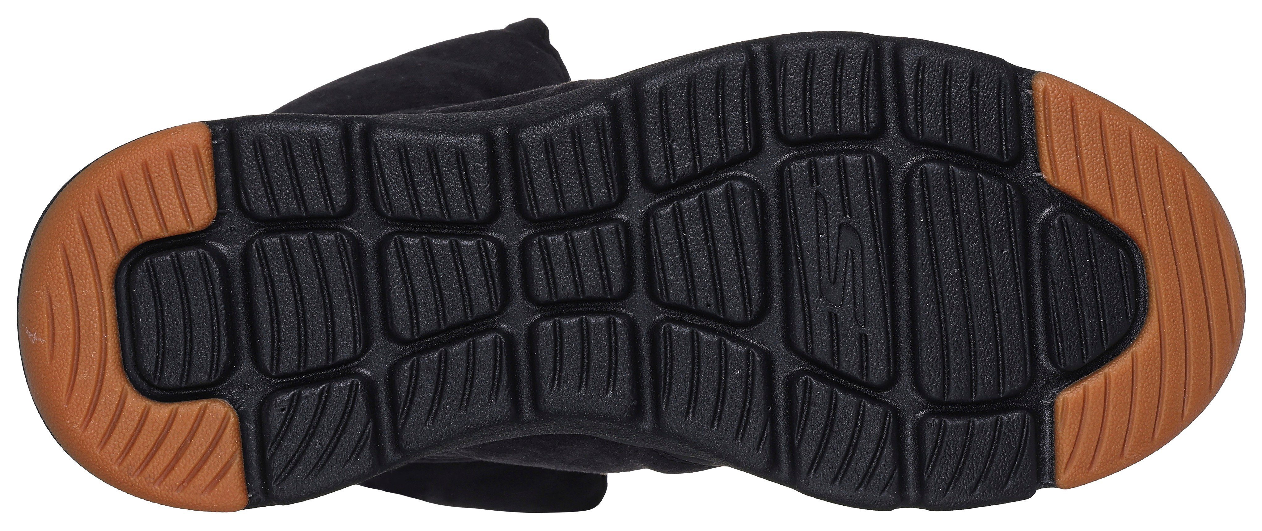 Skechers GLACIAL ULTRA-TREND Winterboots UP auffälliger mit schwarz Schaftpolsterung