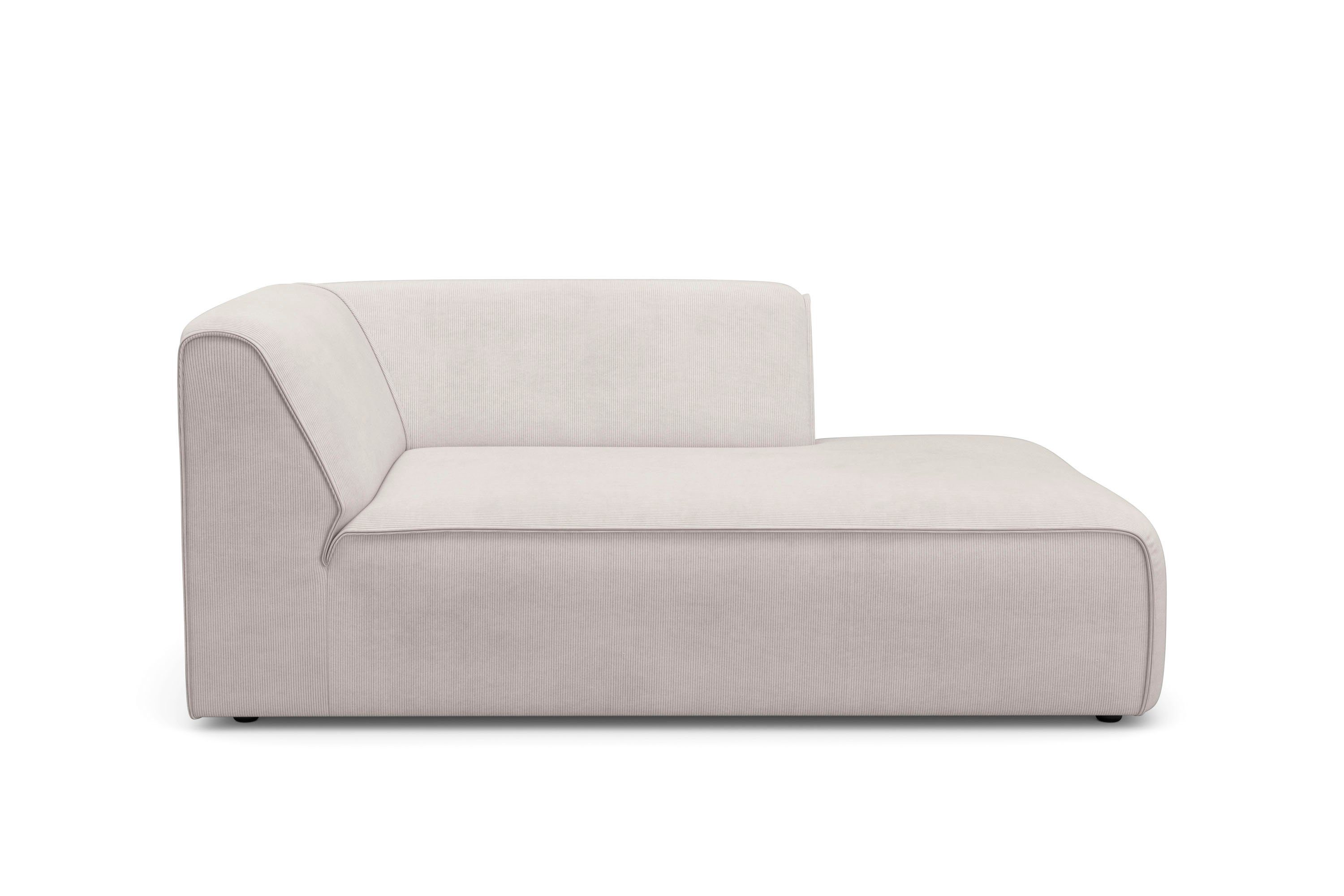RAUM.ID Ottomane "Merid Chaiselongue, Maße B/T/H: 100/162/70 cm", als Modul günstig online kaufen