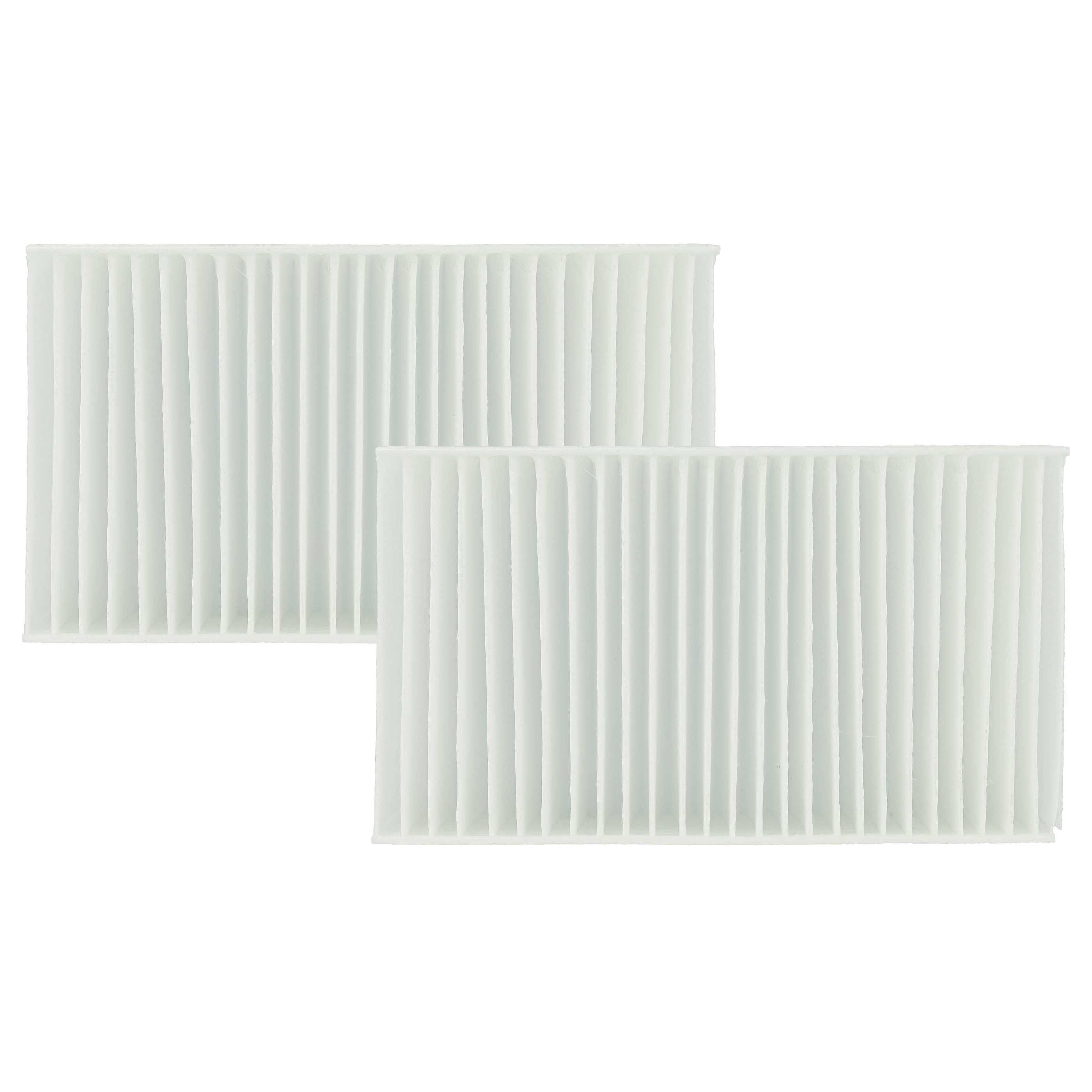 vhbw Ersatzfilter Ersatz für Miele TF-HG4, 6202520 für Trockner, Hochwertiges Hygiene-Filter-Set für Ihren Wärmepumpentrockner oder