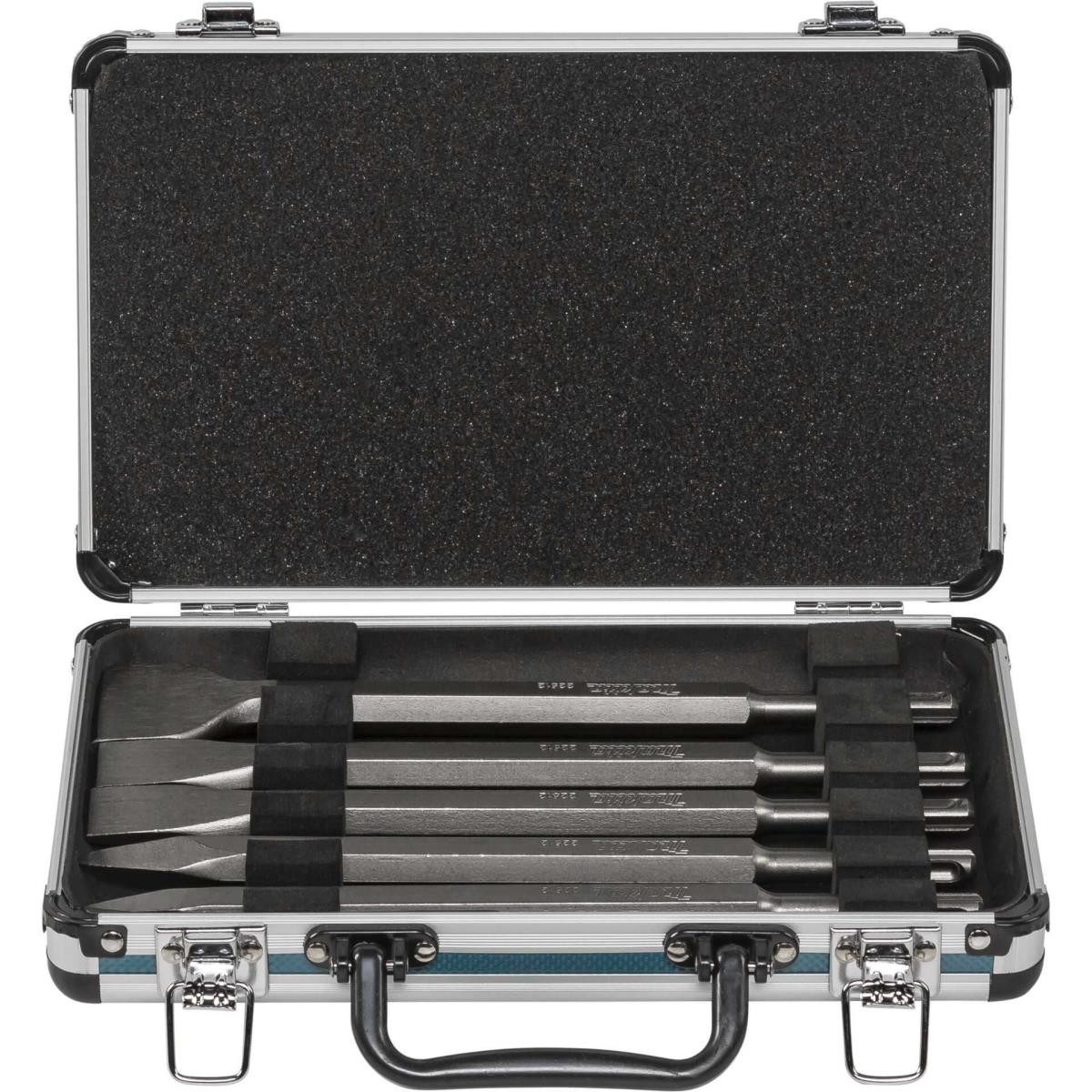 Akku-Multifunktionswerkzeug Makita D-42379 SDS+ Meissel-Set 250mm 5Stk