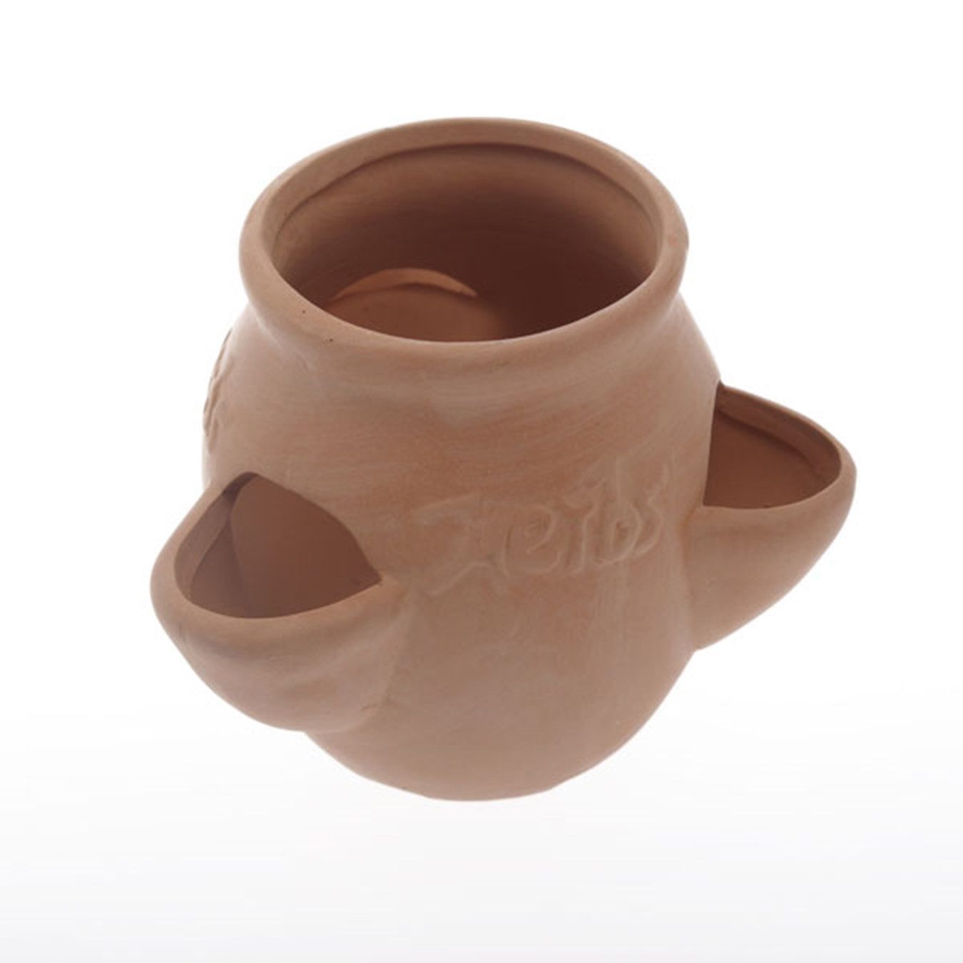 Deko AS Kräutertopf Kräutertopf Terracotta - ca. 11 x 9 cm - 1 Set mit 2 Stück - 24466-1 (2 St), seitliche Öffnungen