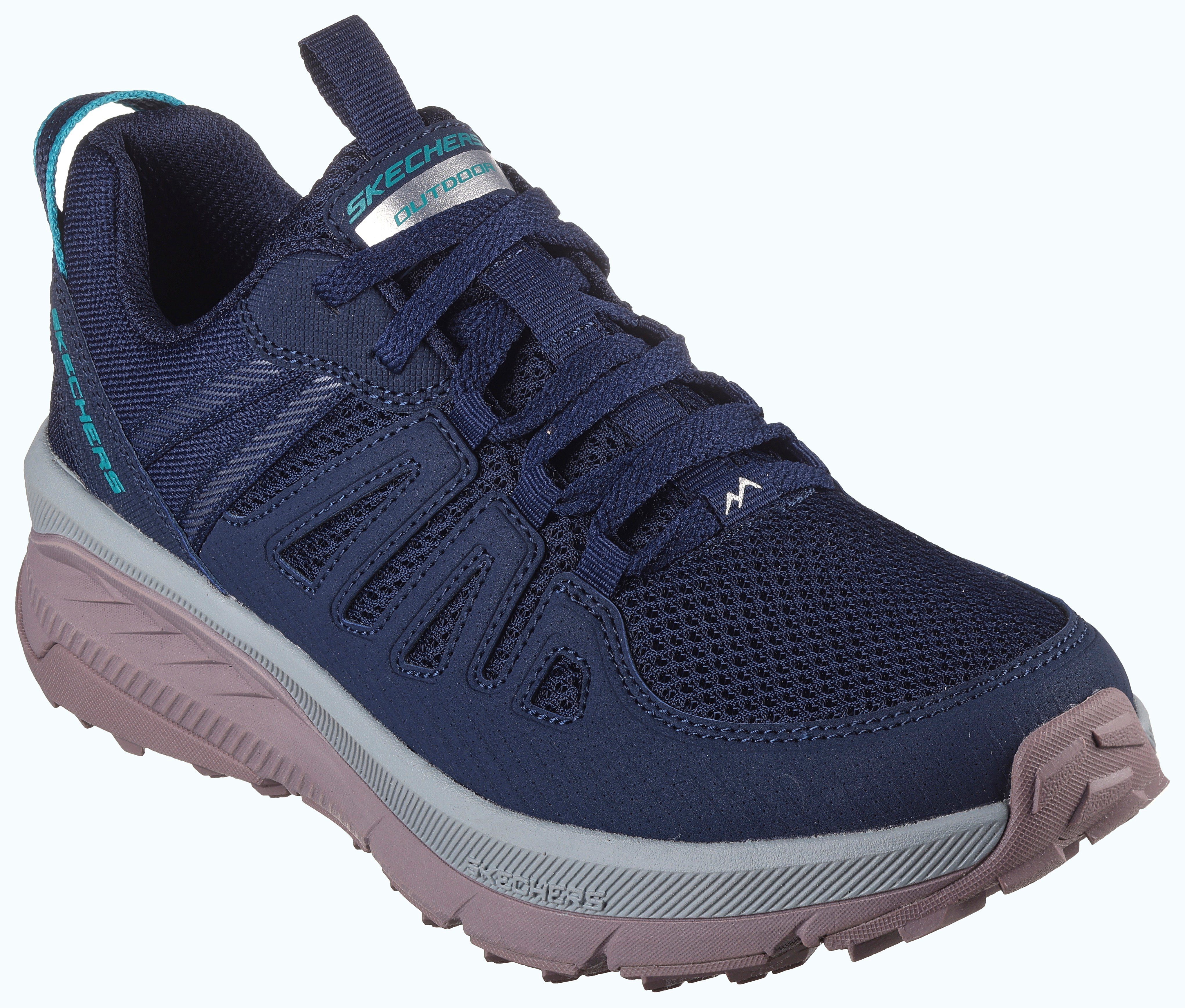 Skechers SWITCH BACK-CASCADES Outdoorschuh mit farbigen Kontrasten, Freizeitschuh, Halbschuh, Schnürschuh