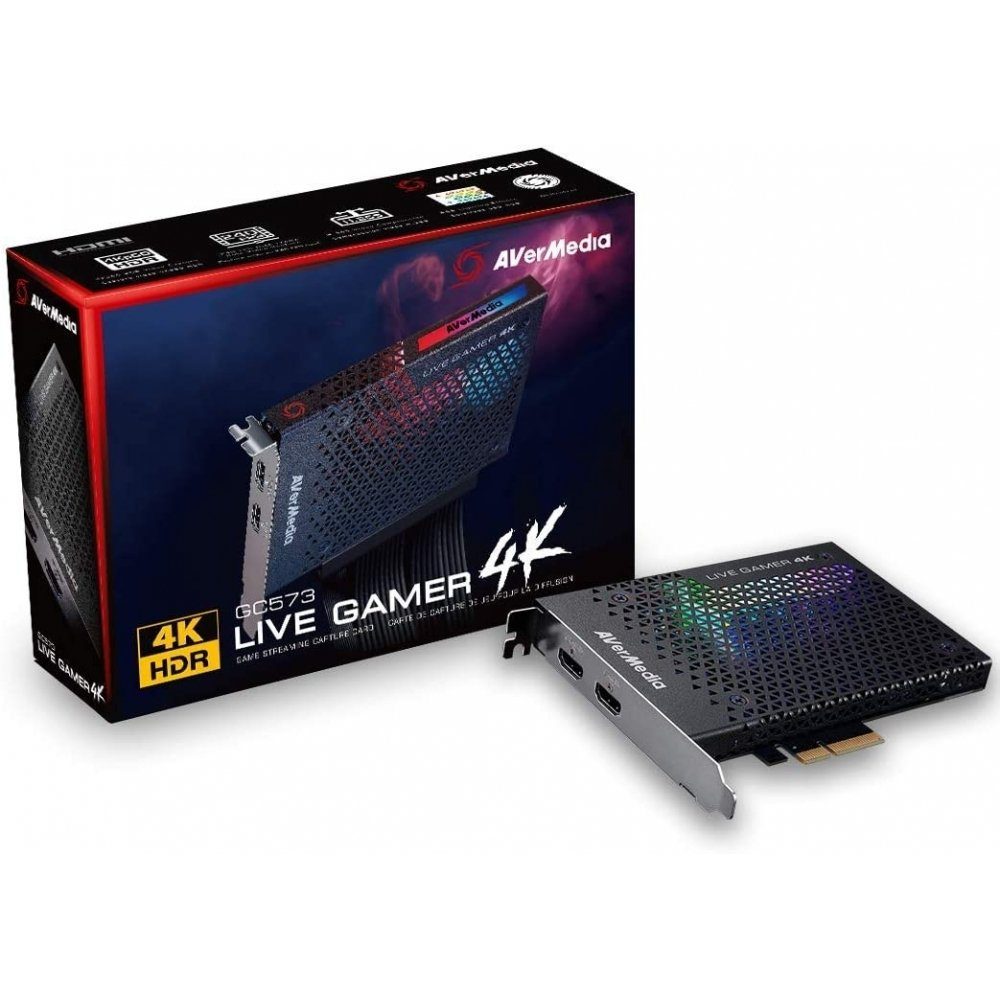 Live Gamer 4K (GC573) 4Kp60 HDR-Passthrough Videoaufnahmeadapter PCIe Computer-Adapter