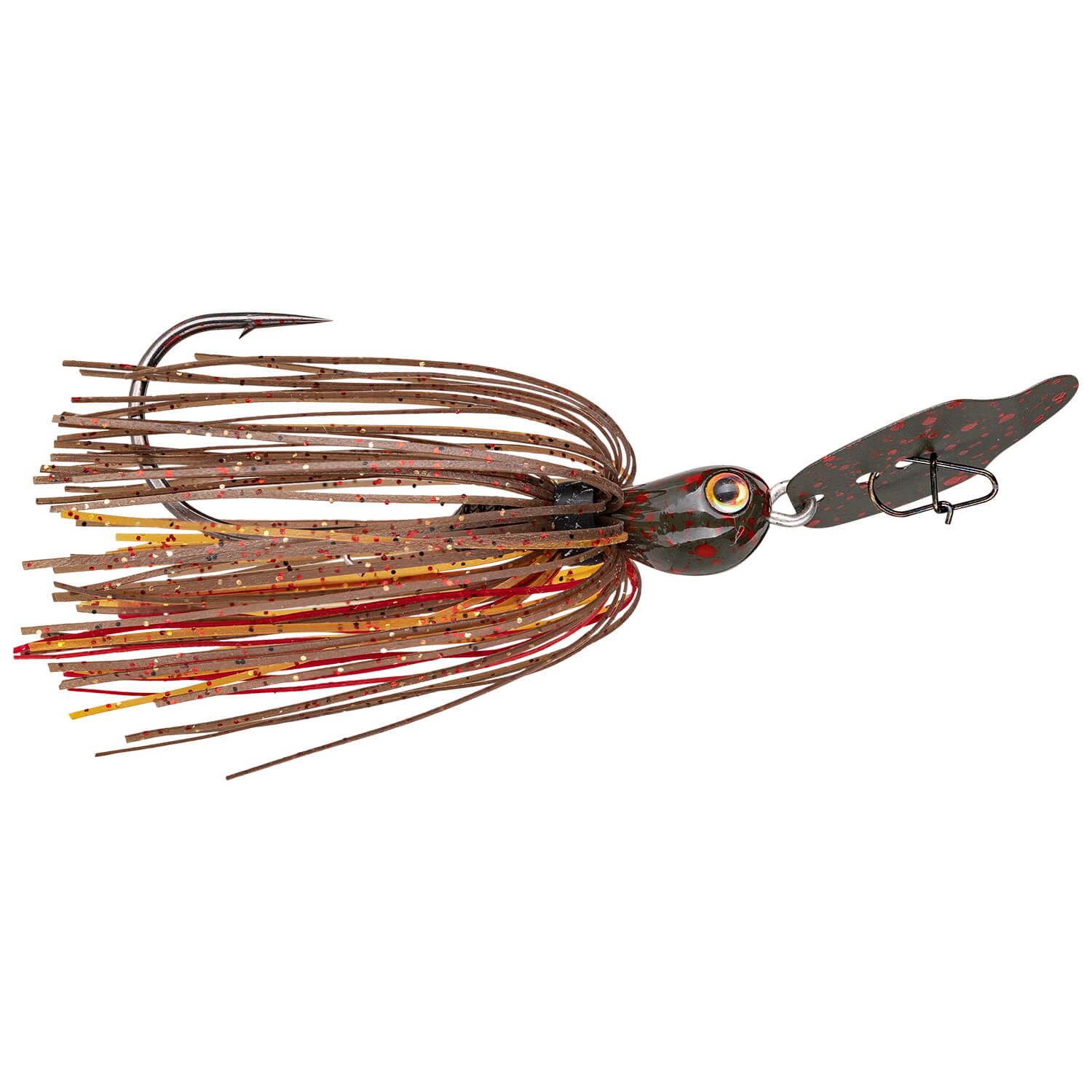 Strike King Kunstköder Strike King Thunder Cricket Vibrating Swim Jig 14,2g, (1-St)