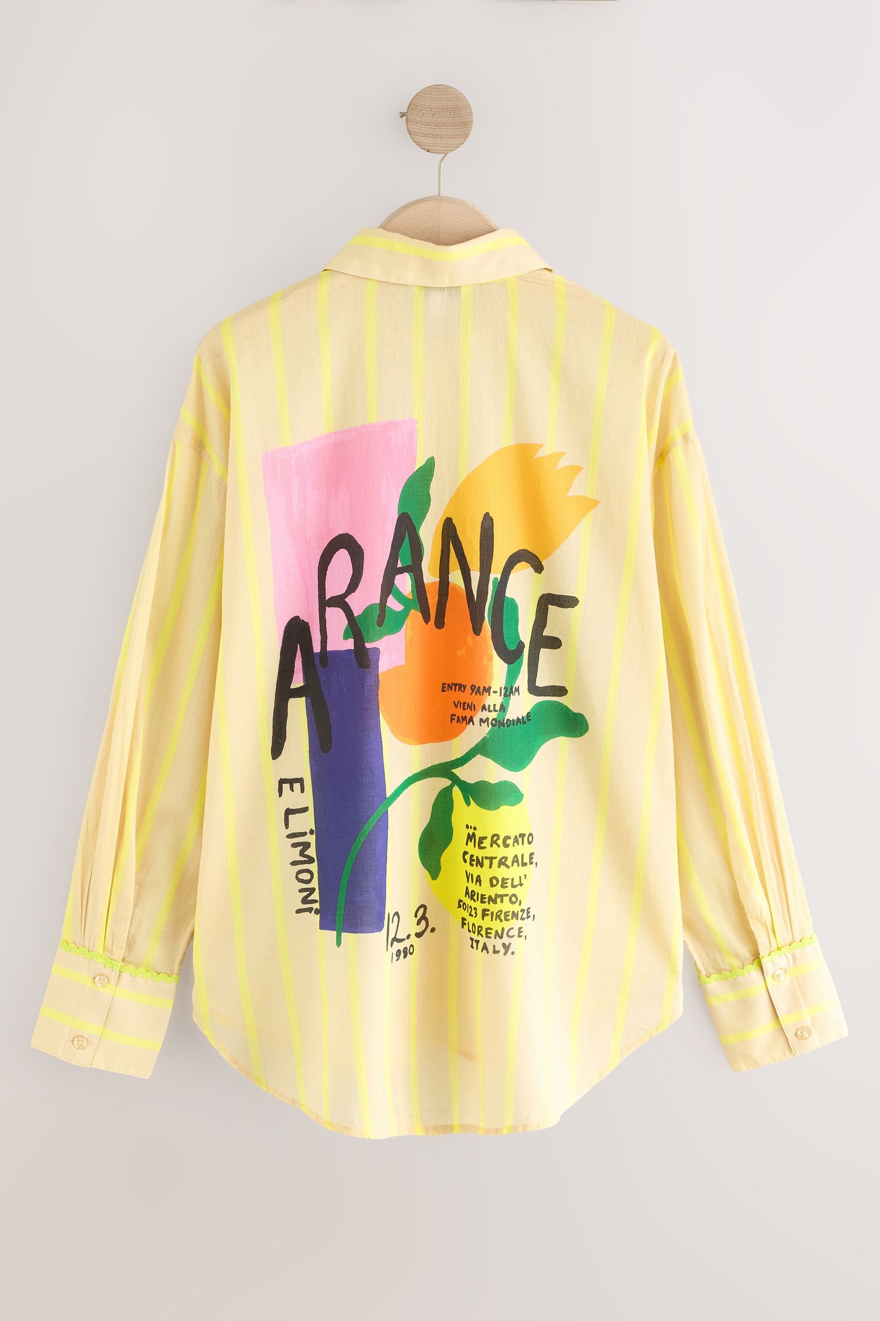 Next Langarmhemd Langärmliges, leichtes Shirt aus günstig online kaufen