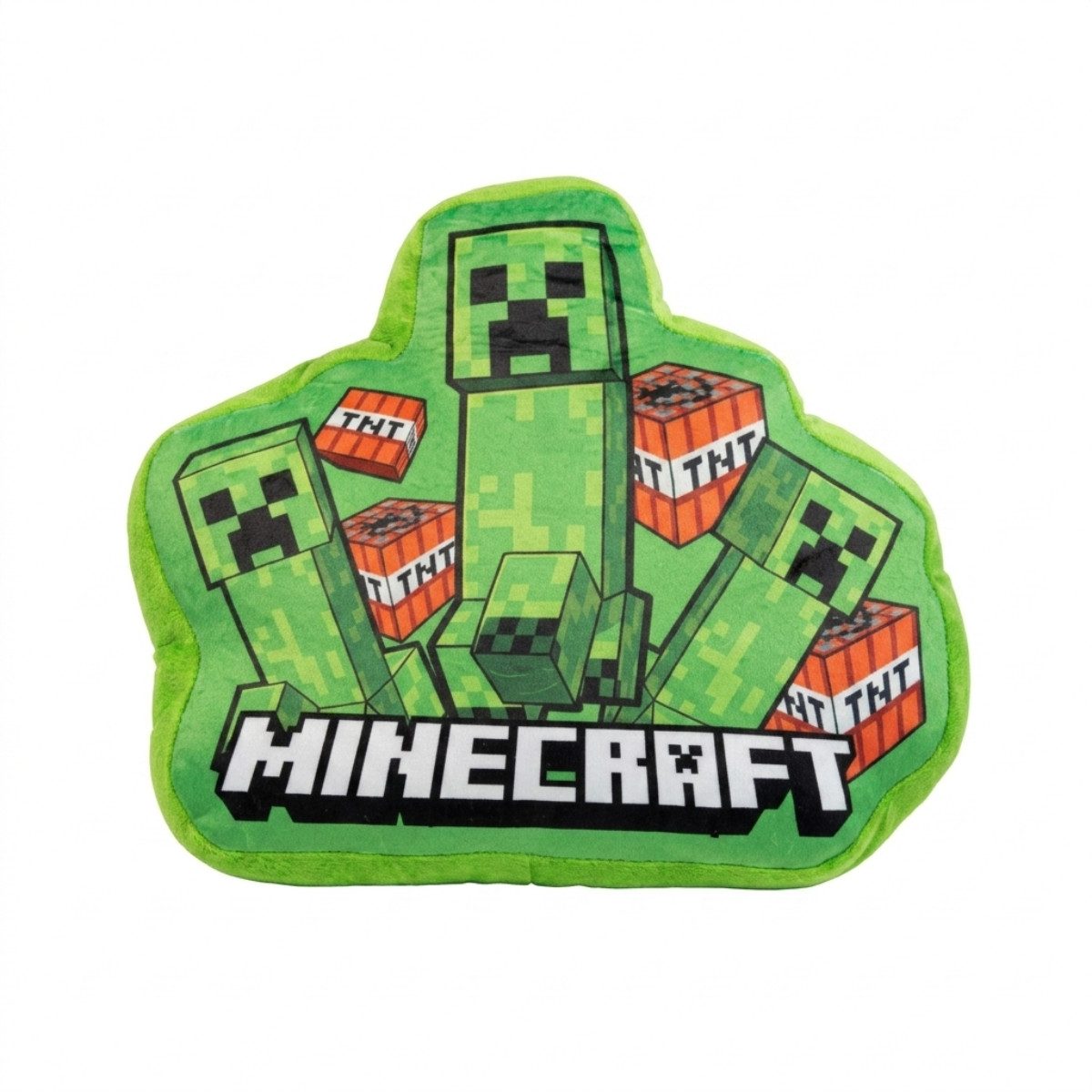 Minecraft Dekokissen Kinder Kissen als Formkissen für Schlafzimmer Freizeit und Zuhause