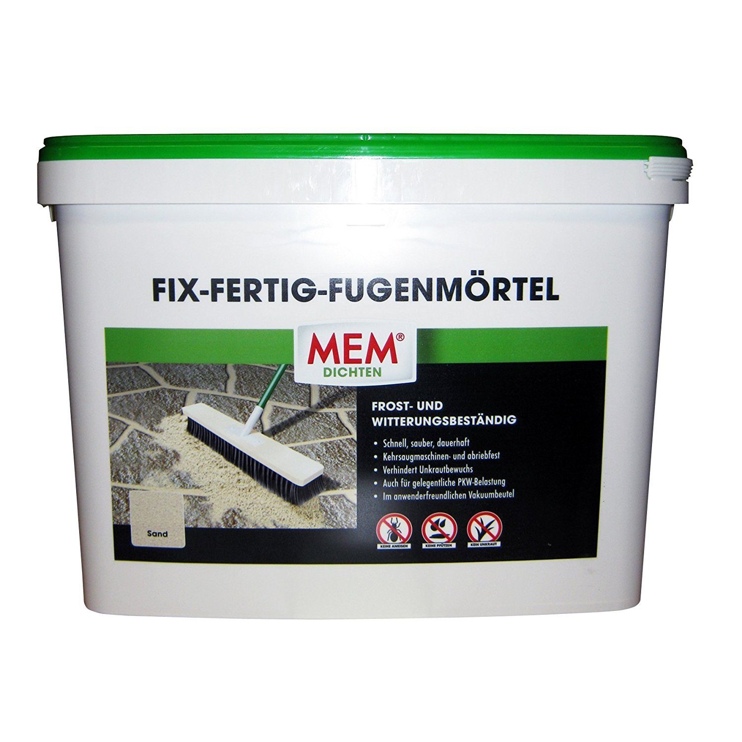 MEM Bauchemie Fugenmörtel MEM Fix Применить Fugenmörtel Sand 25 Kg