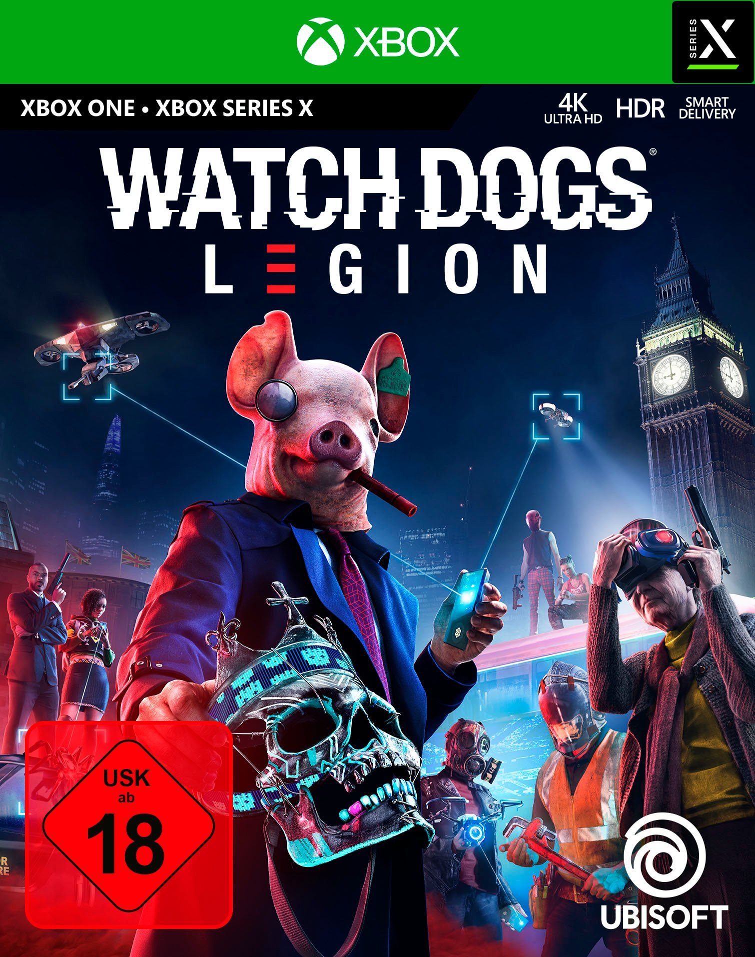 Image of Watch Dogs: Legion Xbox One