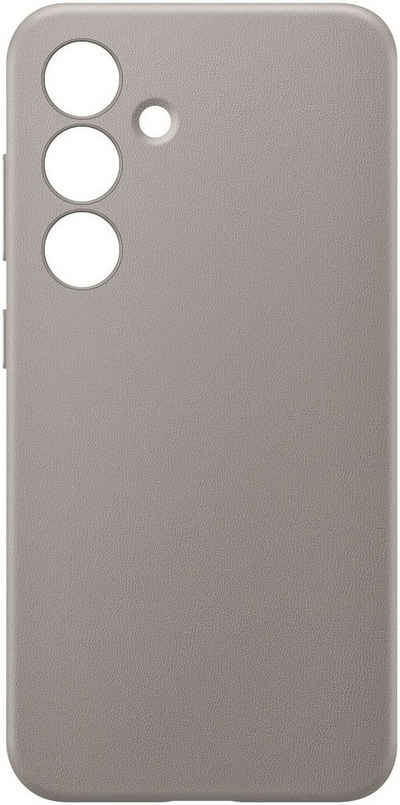 Samsung Handyhülle Vegan Leather Case by Hochuen für Samsung Galaxy S24, Schutz, griffig und stylisch