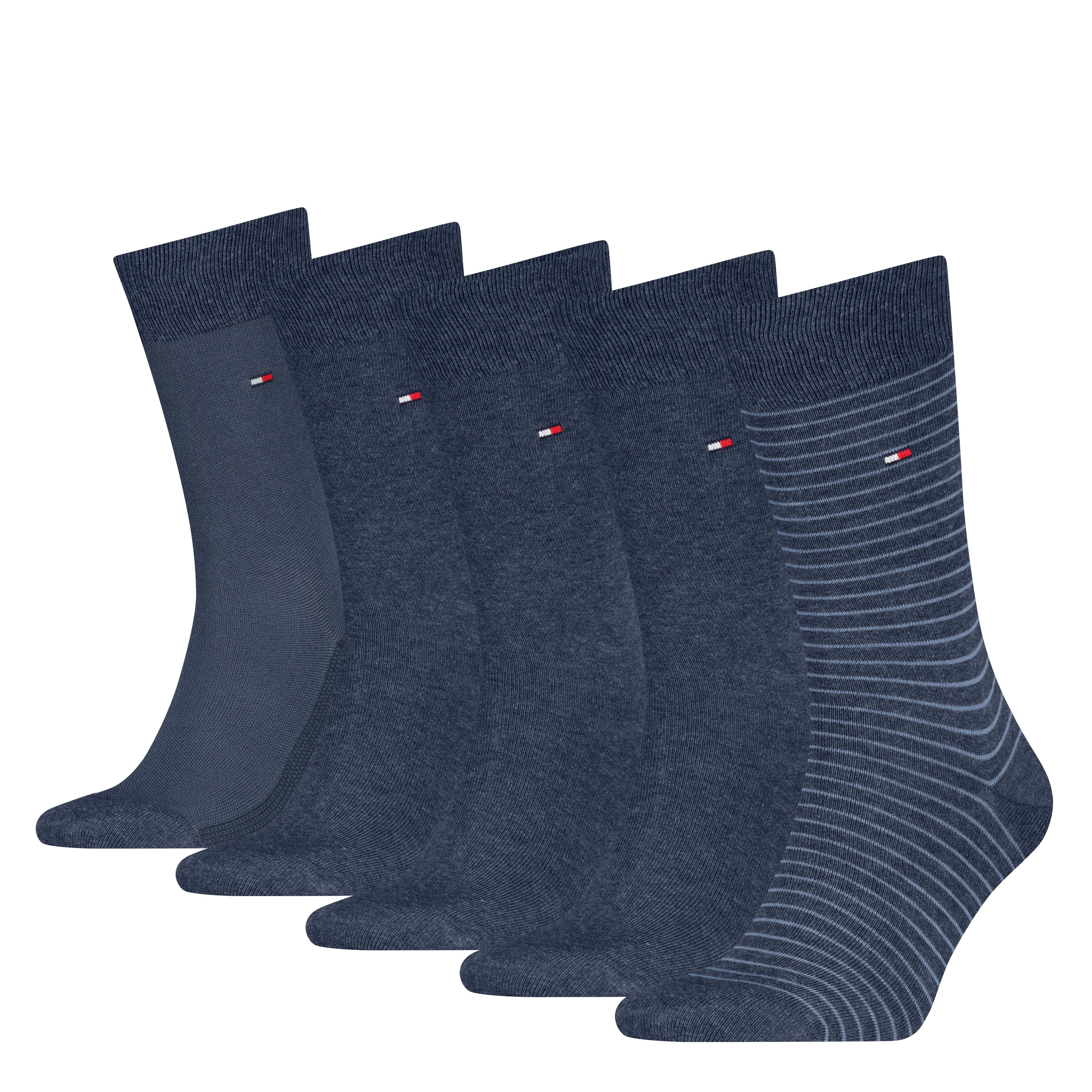 Tommy Hilfiger Socken (5 Paar) mit Geschenkbox