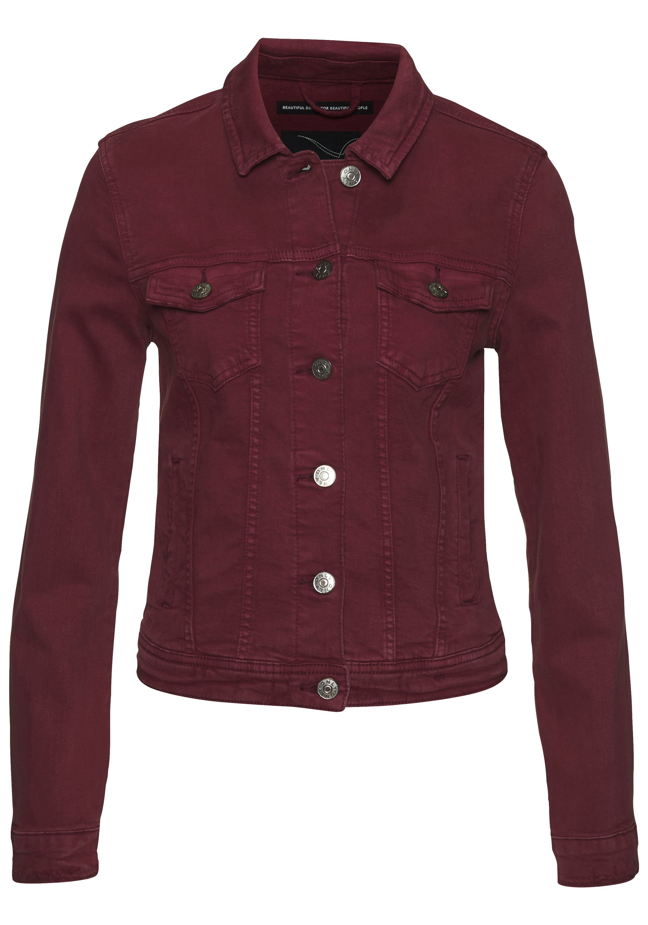 Jeansjacke Fur Damen Jeansjacken Trend Otto