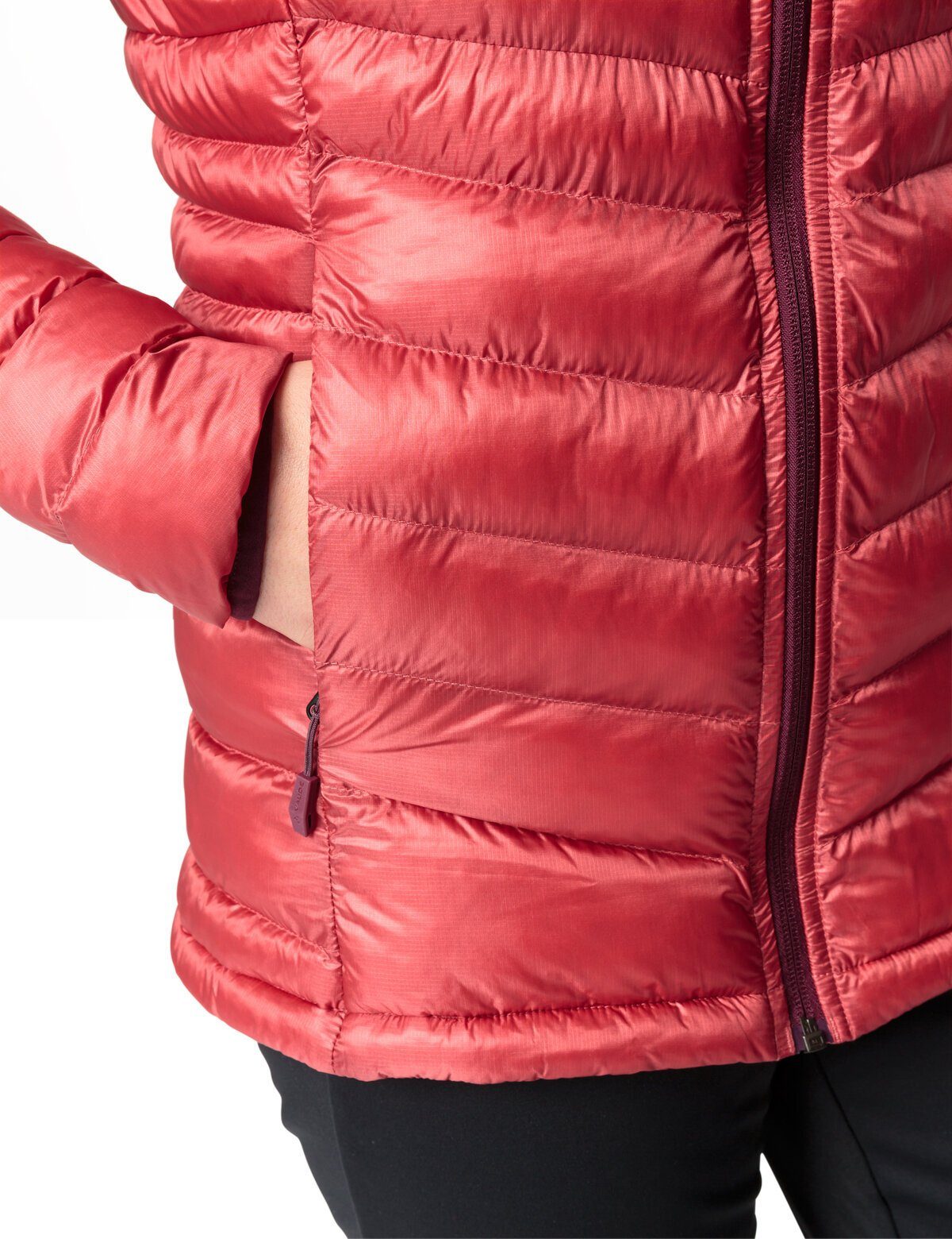 VAUDE Outdoorjacke Women's Batura kompensiert Jacket (1-St) brick Klimaneutral Insulation Hooded