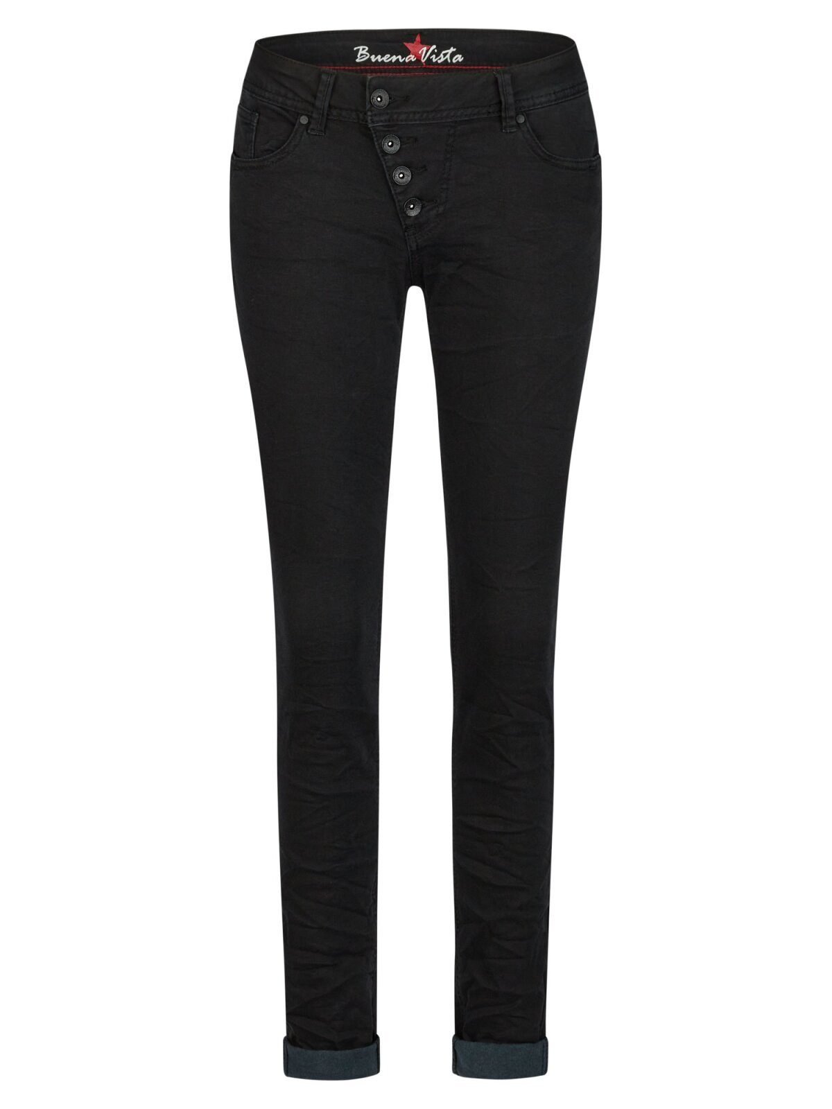Buena Vista Stretch-Jeans BUENA VISTA MALIBU black 2310 B5001 699.014 - THERMO SOFT WARMING