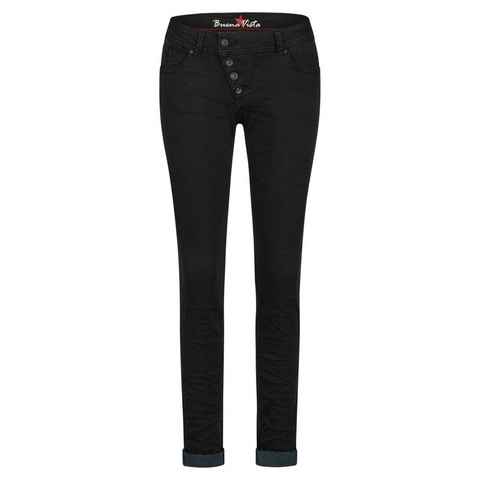 Buena Vista Stretch-Jeans BUENA VISTA MALIBU black 2310 B5001 699.014 - THERMO SOFT WARMING