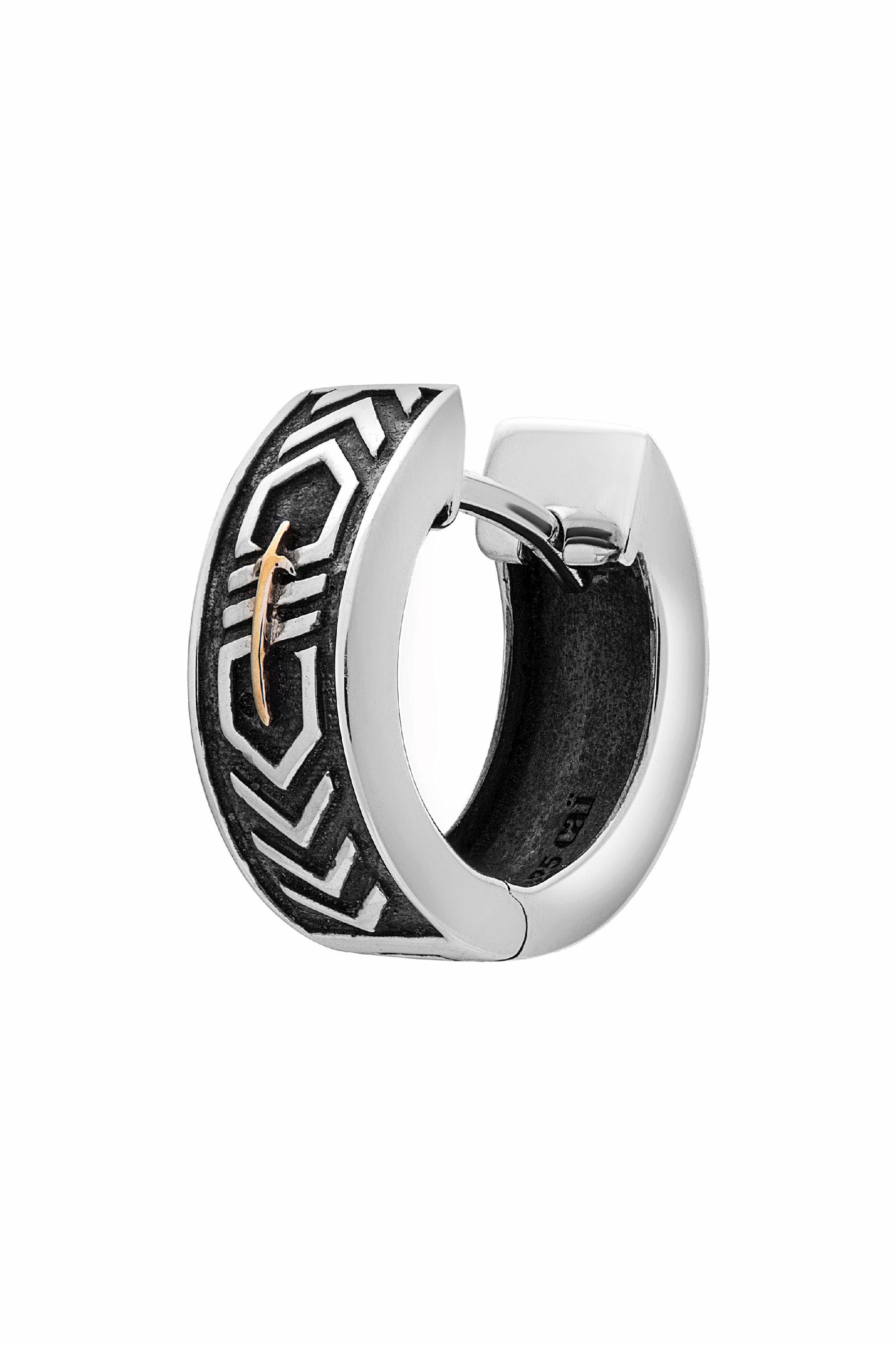 CAI Men Ohrring-Set Ohrringe für Herren (keine Angabe, 1-tlg., Ohrring-Set)