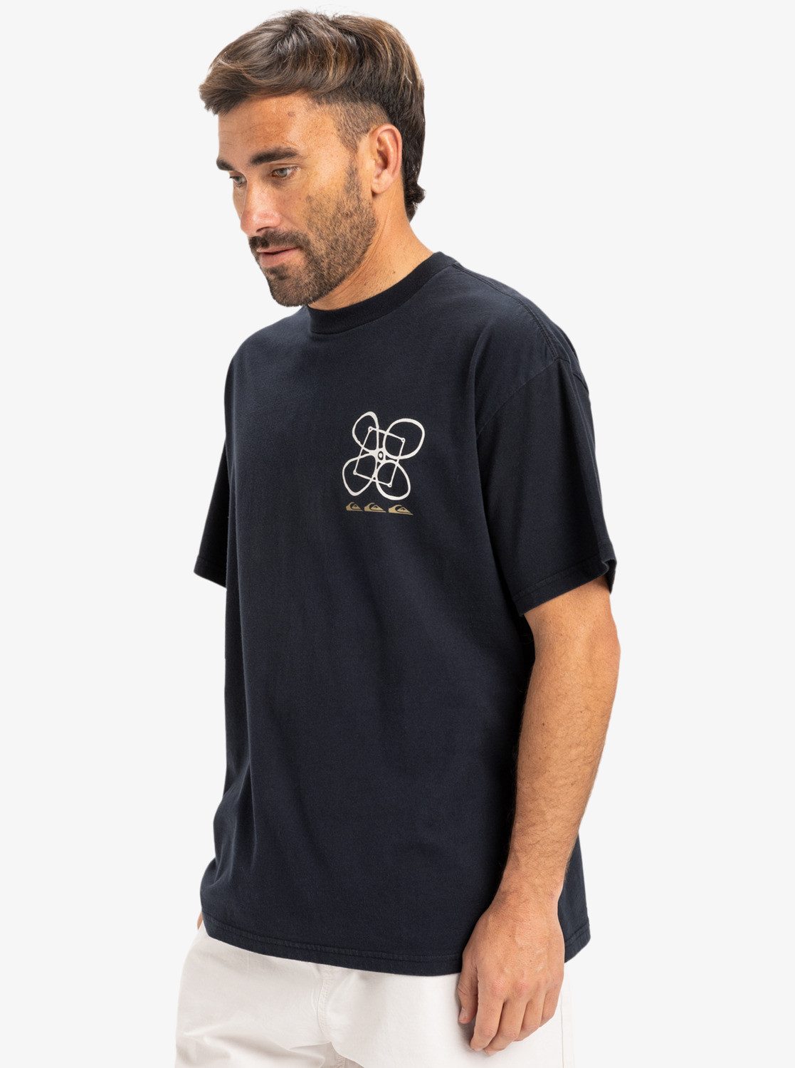 Quiksilver T-Shirt Outside Inside - T-Shirt günstig online kaufen