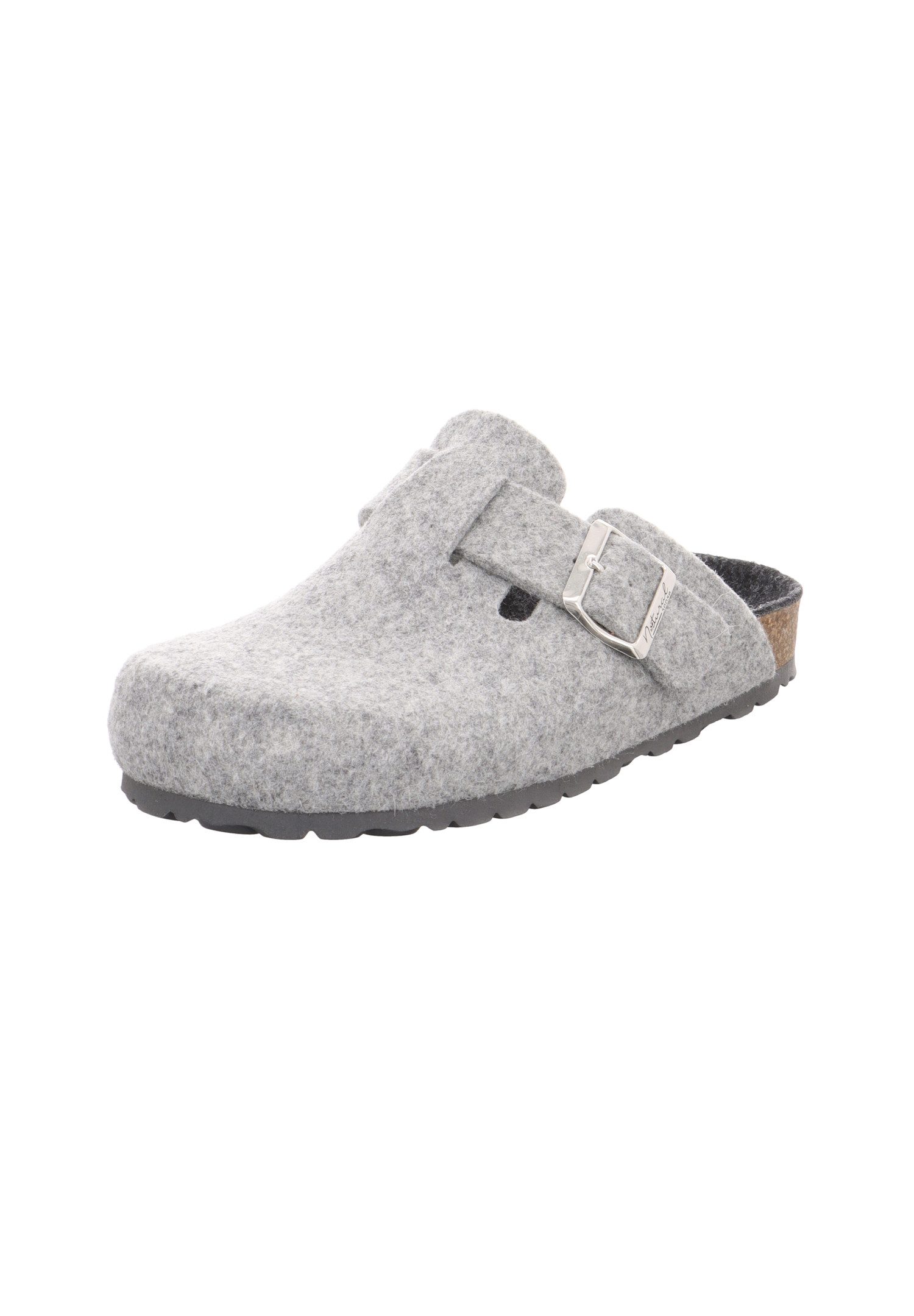 natural Sense Clogs Tieffußbett Filz Wintersportschuh