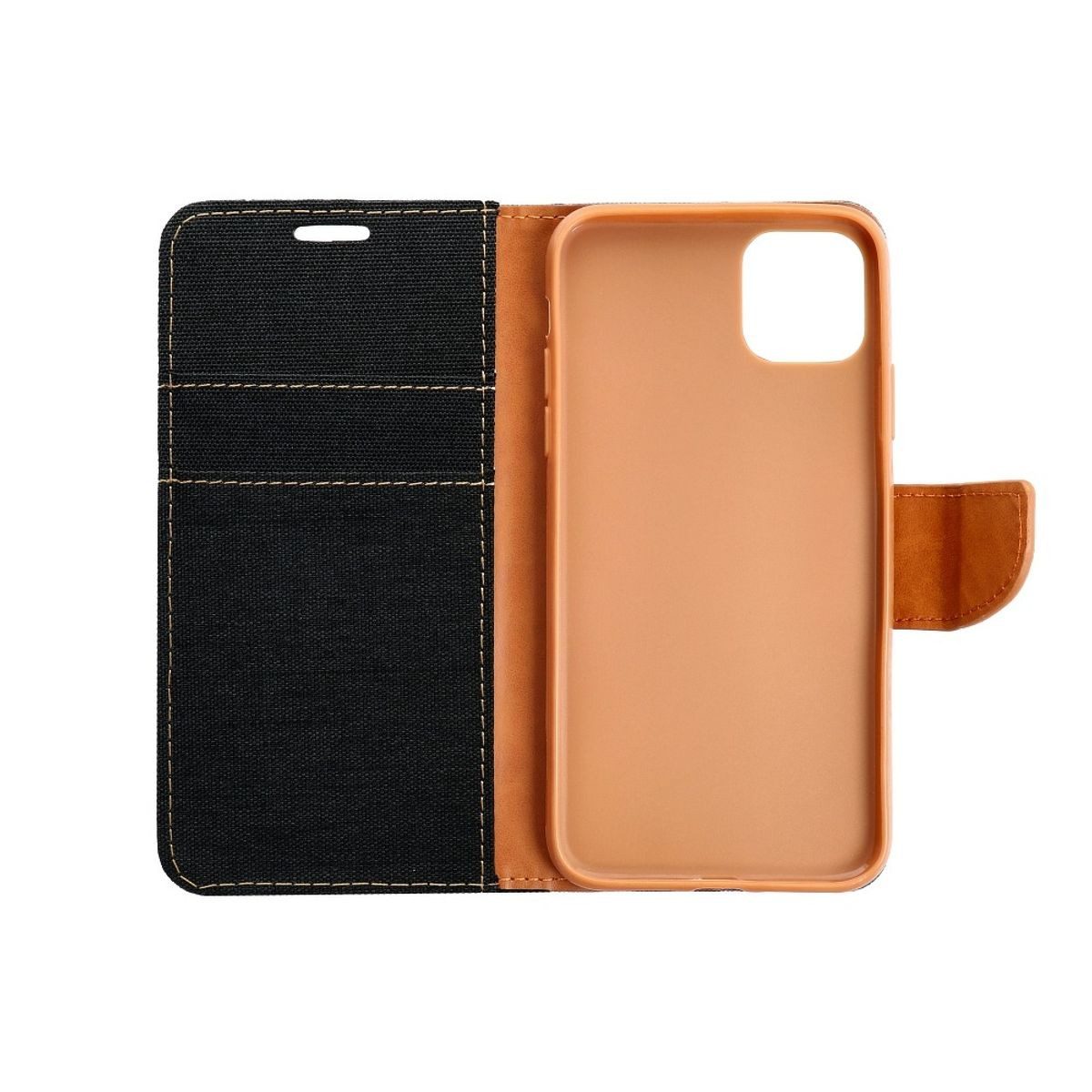 König Design Handyhülle Apple iPhone 11 Pro Max, Schutzhülle Schutztasche Case Cover Etuis Wallet Klapptasche Bookstyle