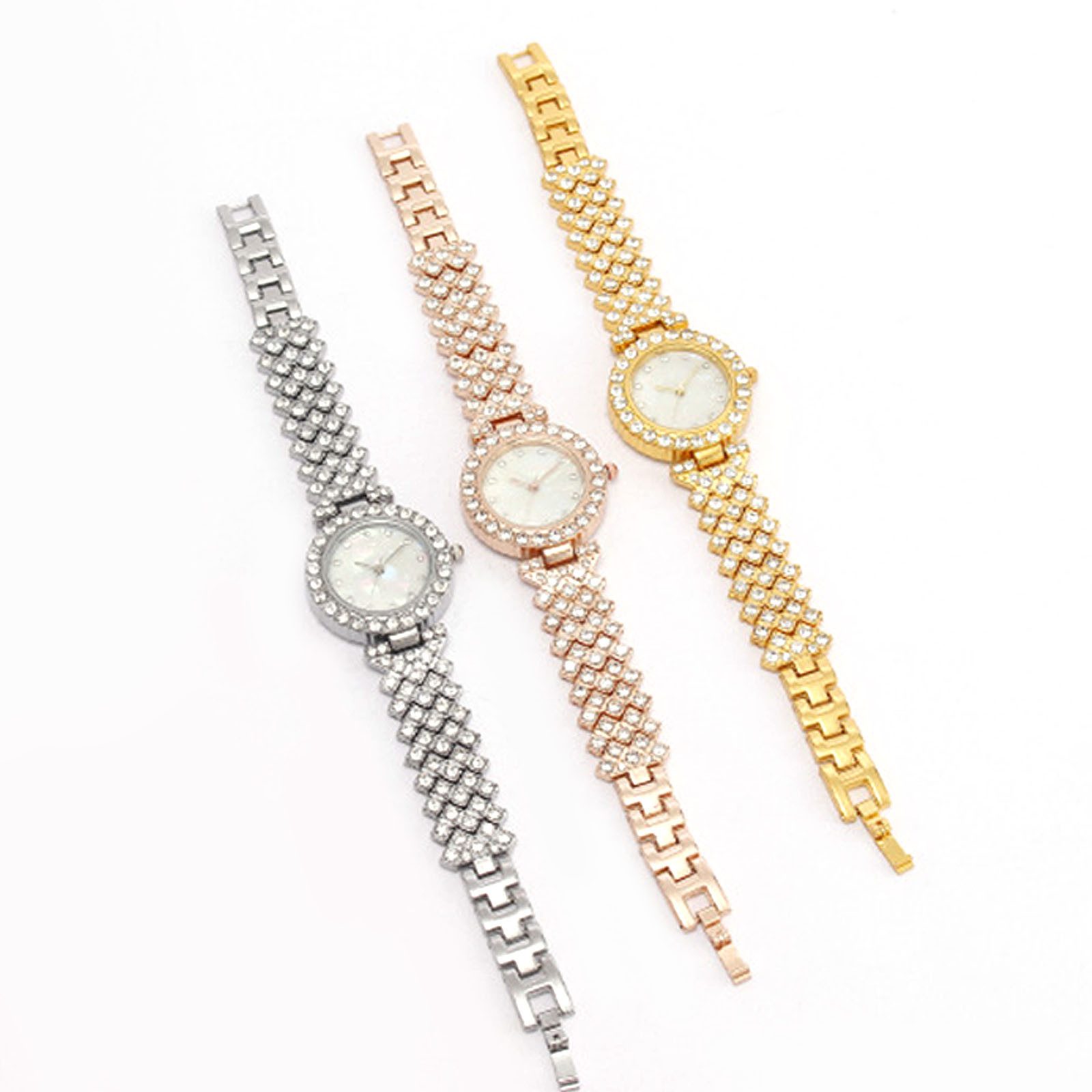MODFU Quarzuhr 5er Damen Schmuck Set günstig online kaufen