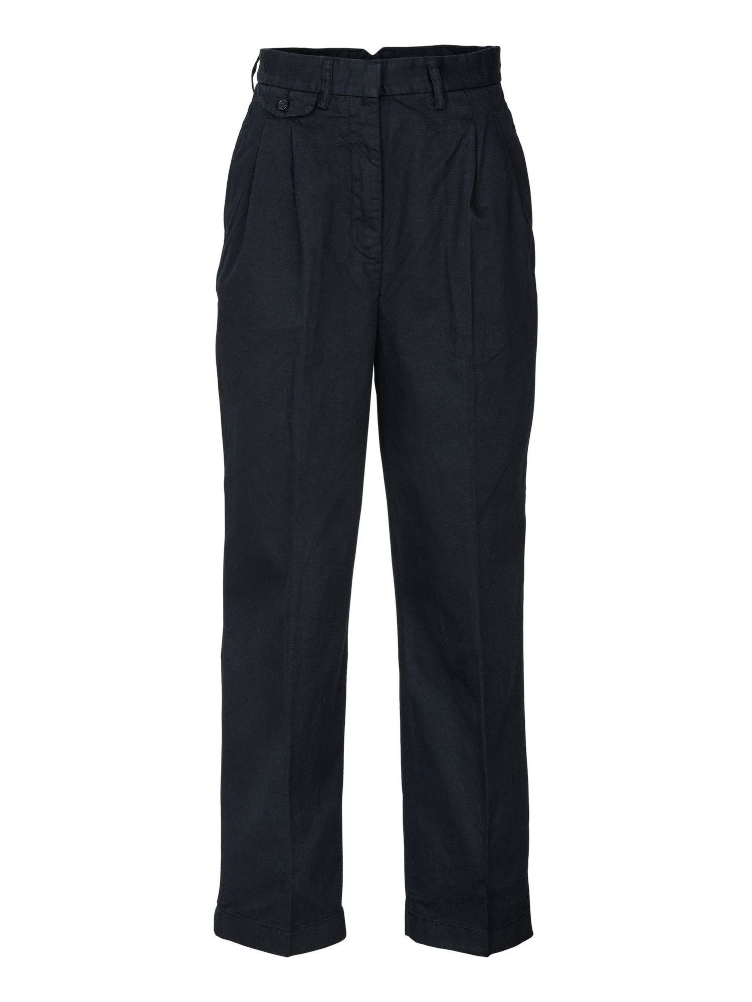 Replay Stoffhose Gerade geschnittene Leinenhose