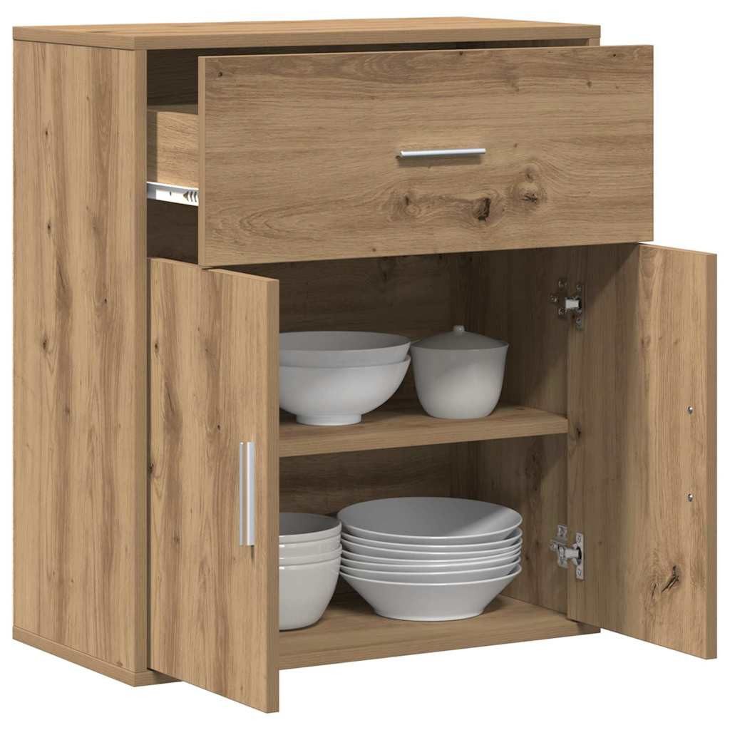 vidaXL Sideboard Sideboard Eiche handwerklich 60 günstig online kaufen