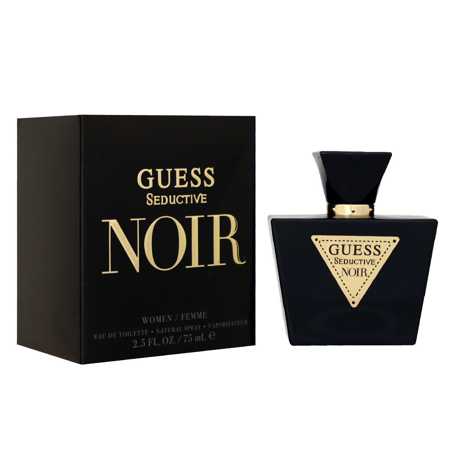 Guess Eau de Toilette Seductive Noir 75 ml