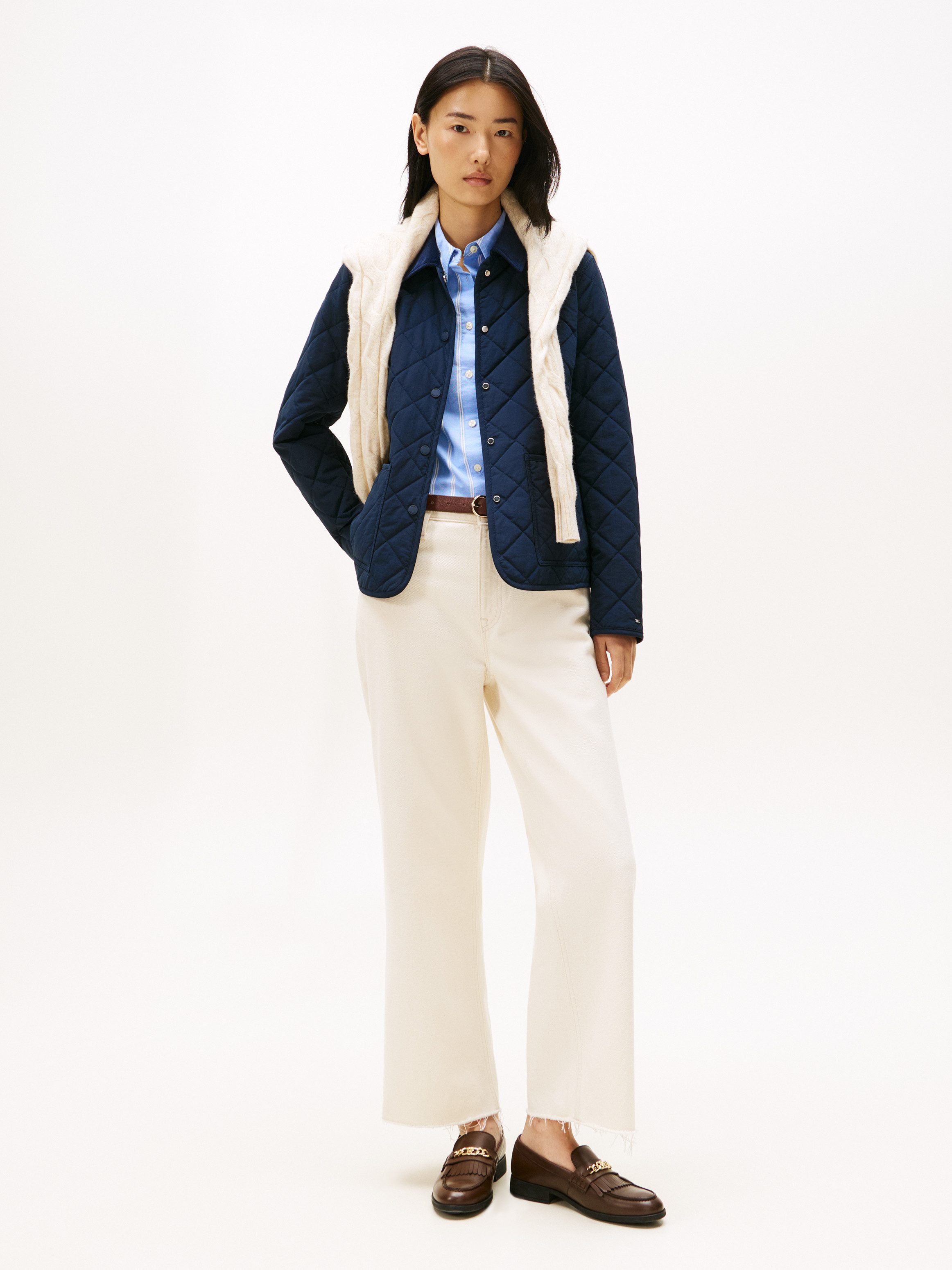 Tommy Hilfiger Steppjacke PADDED QUILTED SLIM JACKET