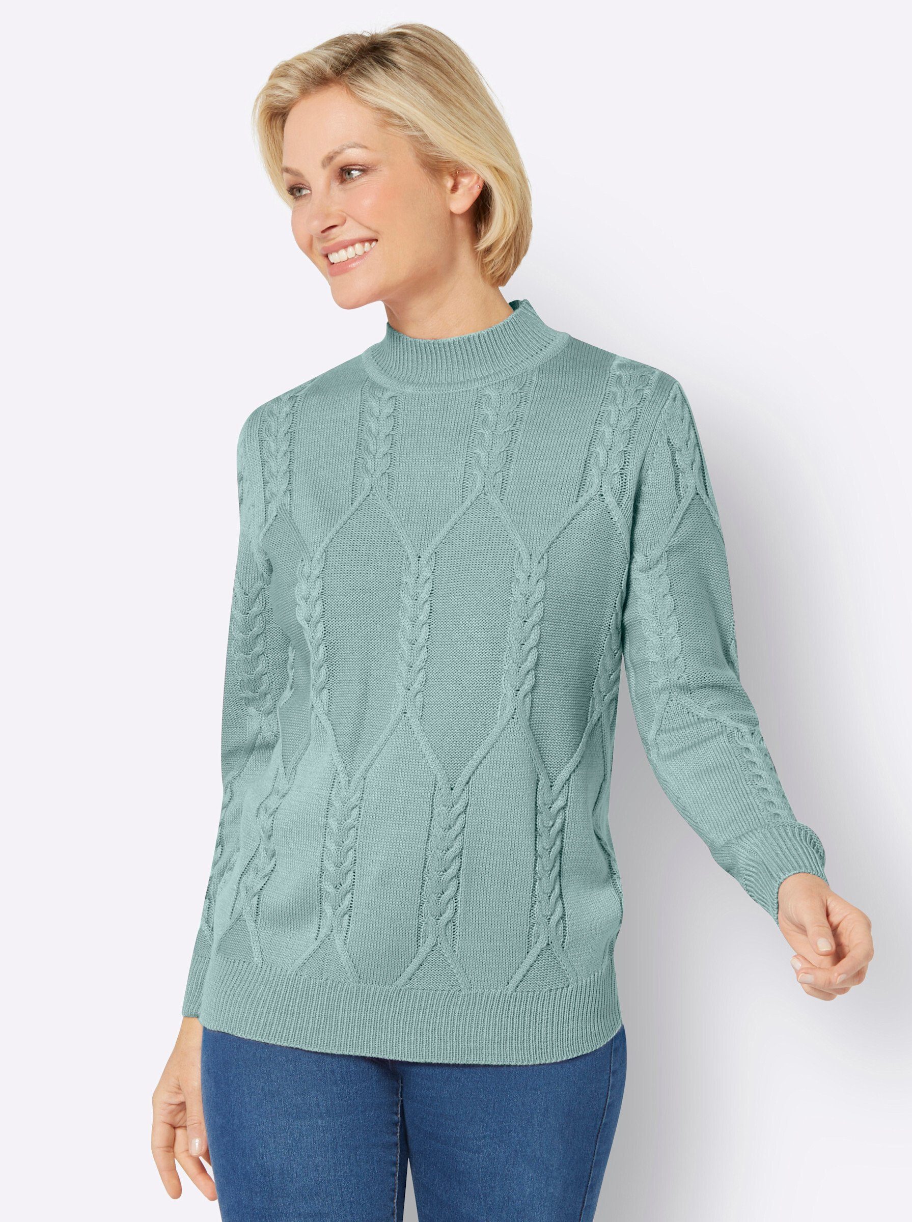 Strickpullover Langarm-Pullover